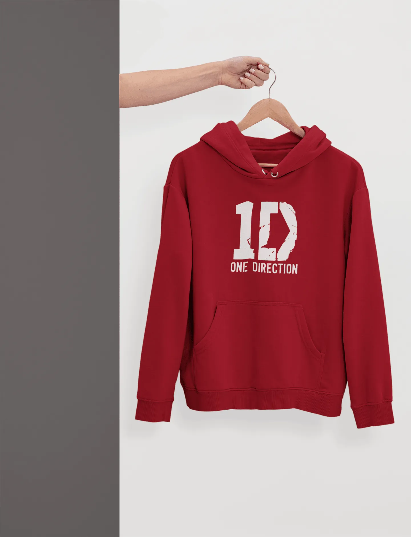 1 Direction: Music and Band  - WINTER HOODIES