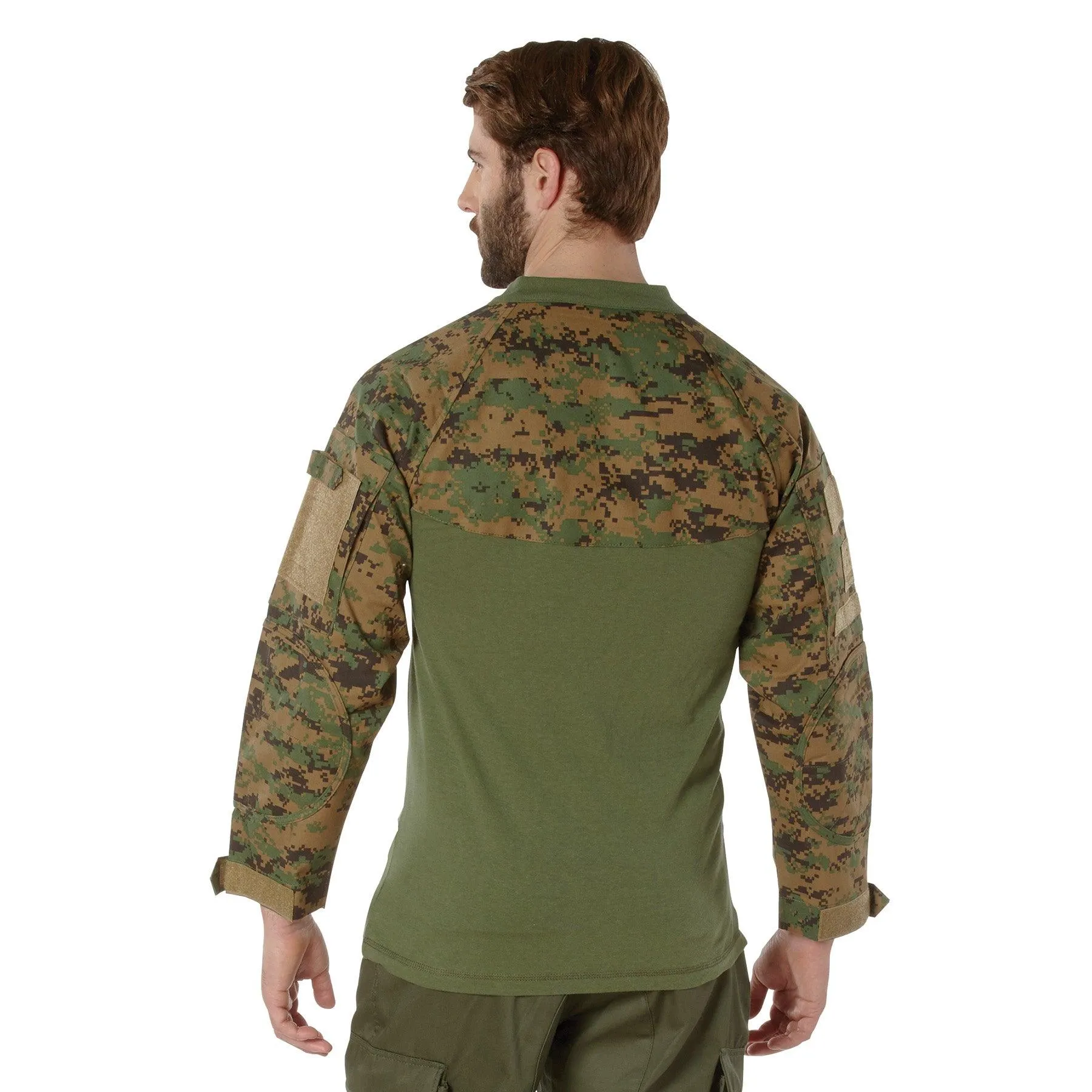 1/4 Zip Tactical Airsoft Combat Shirt by Rothco