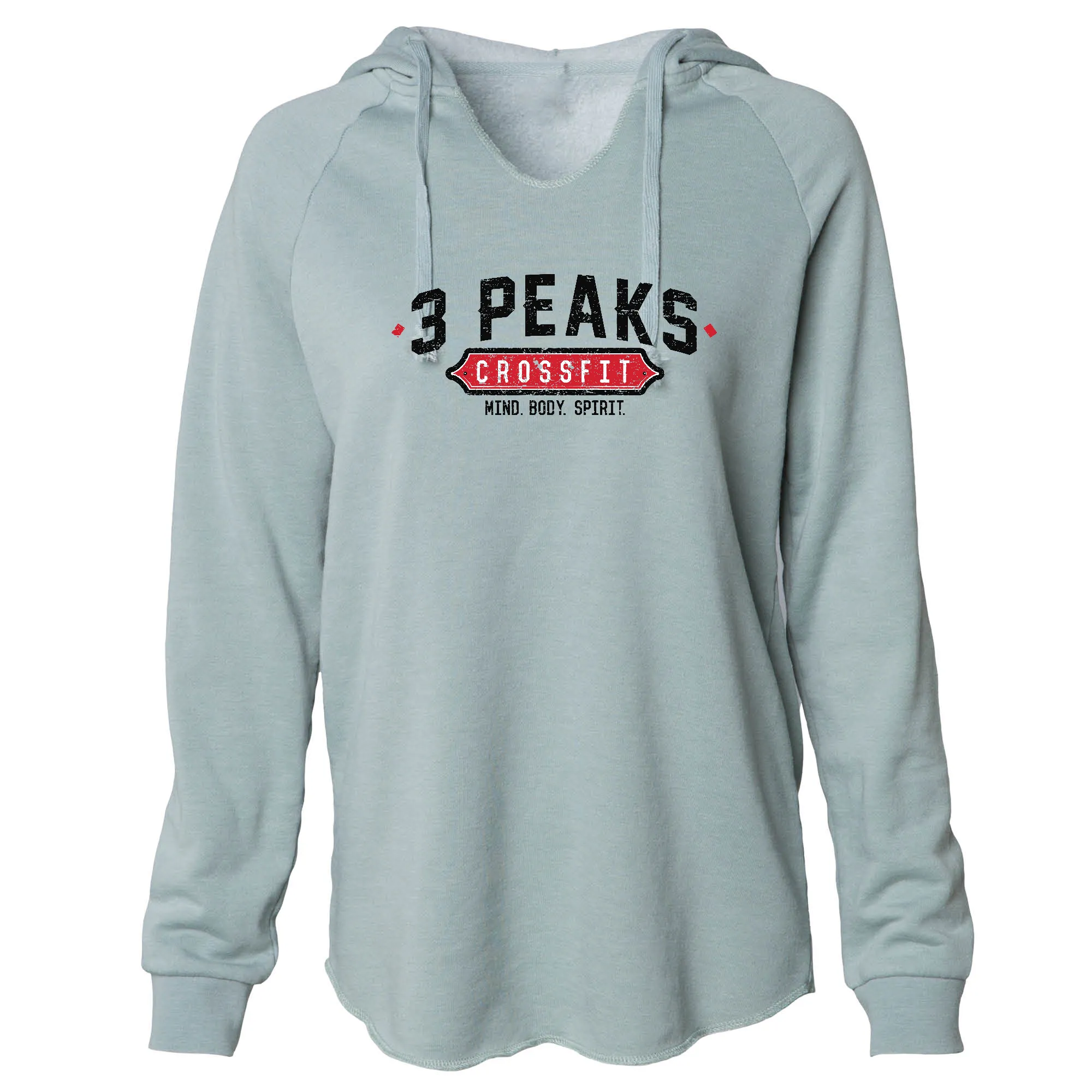 3 Peaks CrossFit Standard Womens - Hoodie