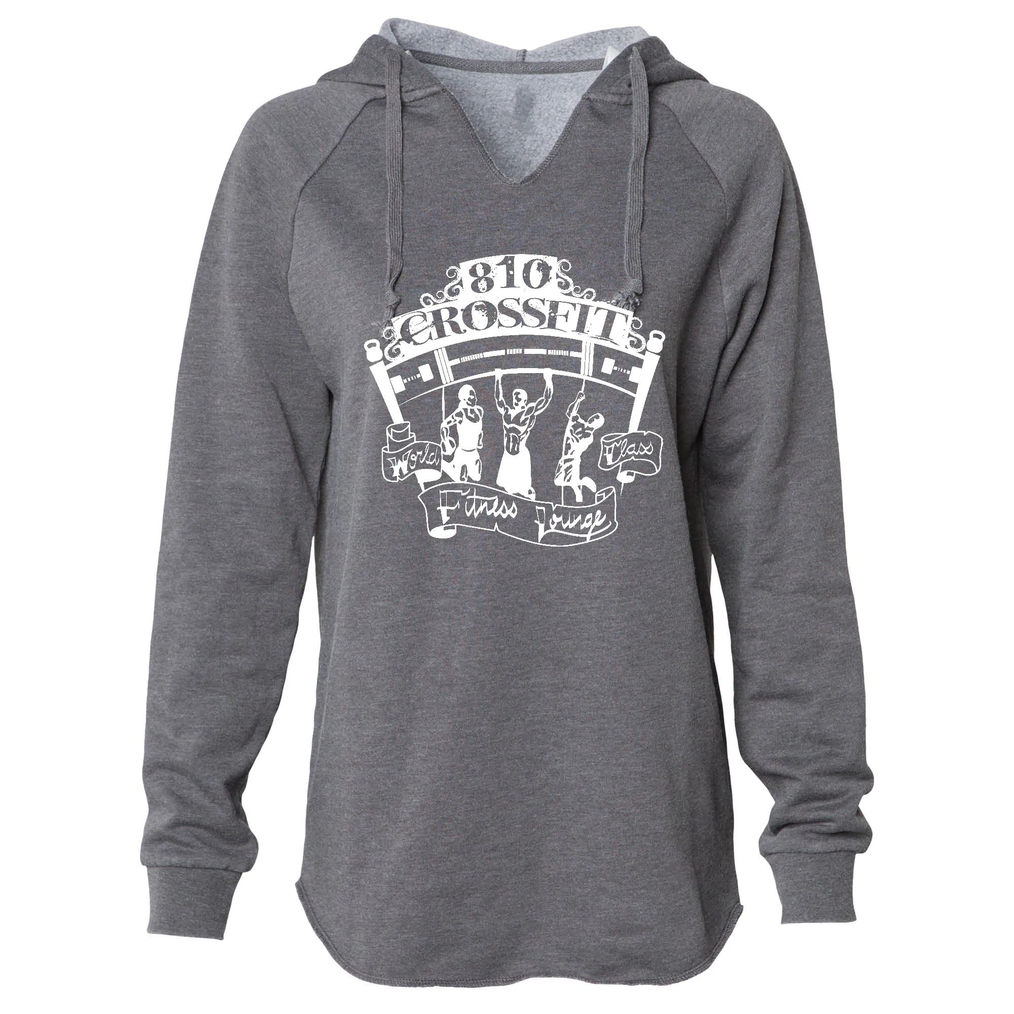 810 CrossFit Flint Gates Womens - Hoodie