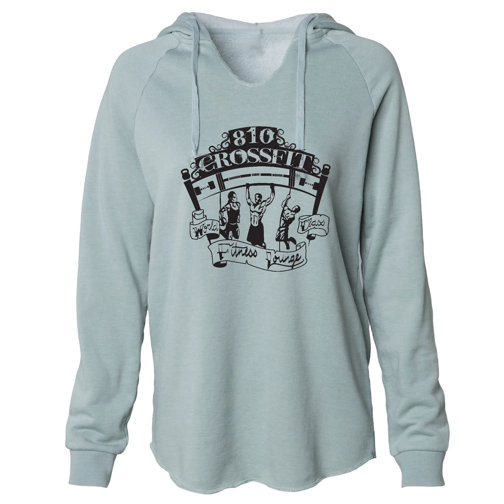 810 CrossFit Flint Gates Womens - Hoodie