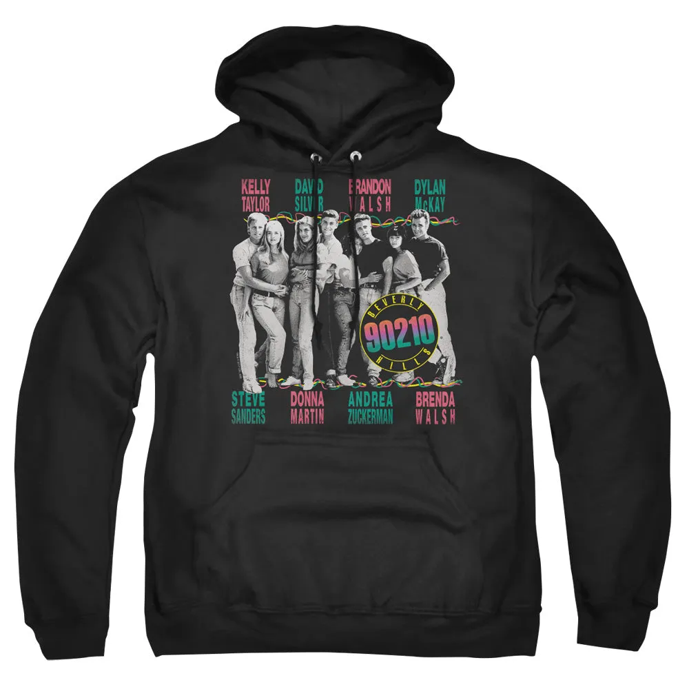 90210 We Got It Mens Hoodie Black