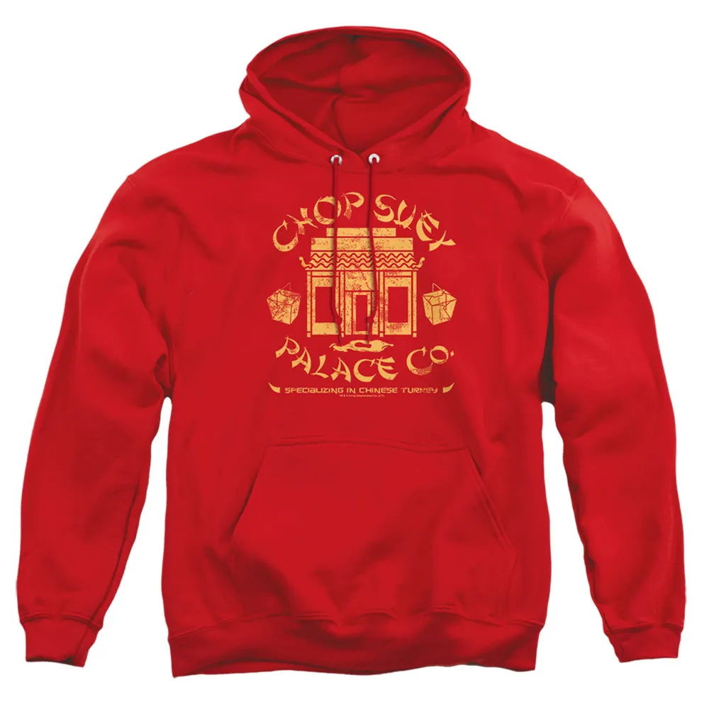 A Christmas Story Chop Suey Palace Co Mens Hoodie Red