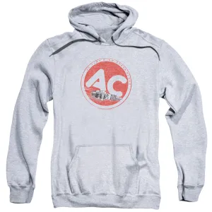 AC Delco AC Circle Mens Hoodie Athletic Heather