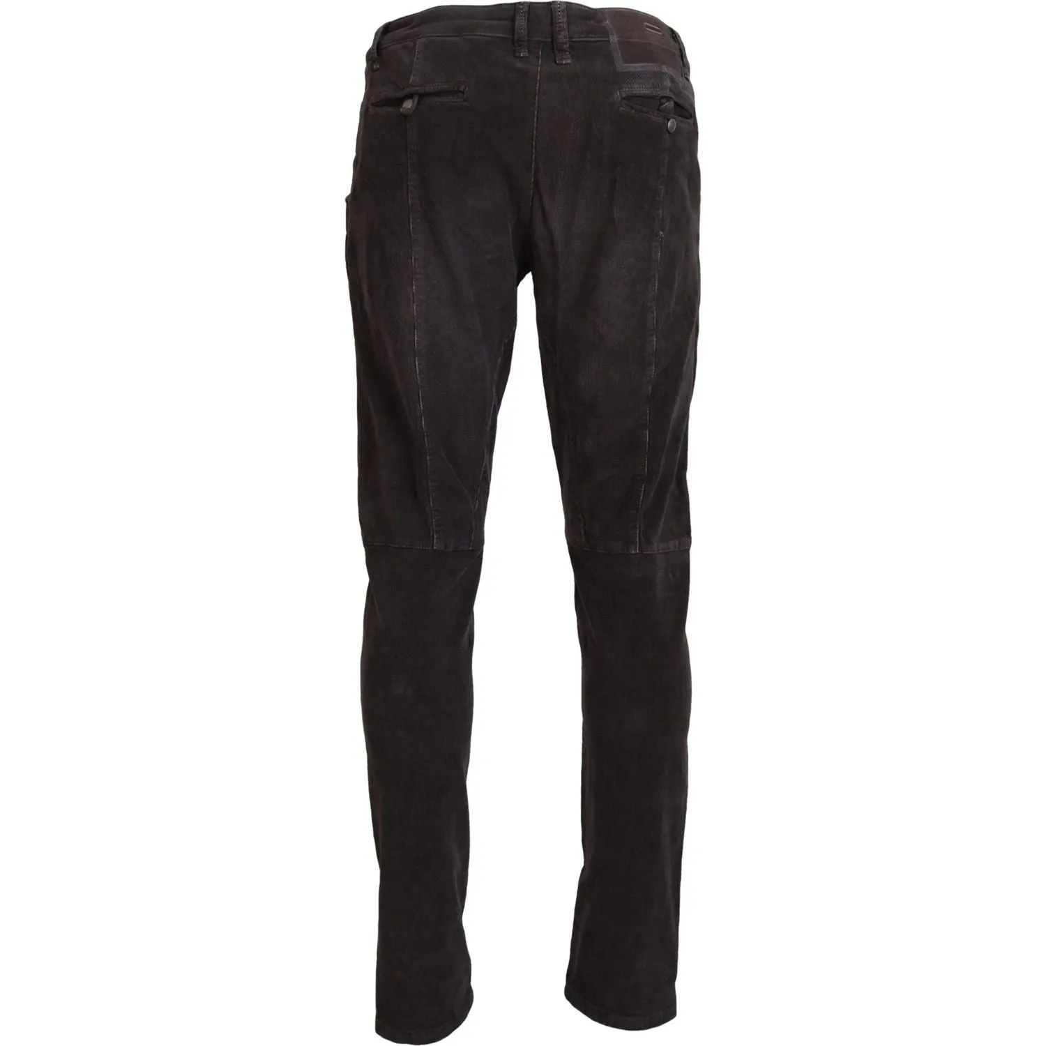 Acht Elegant Corduroy Brown Pants