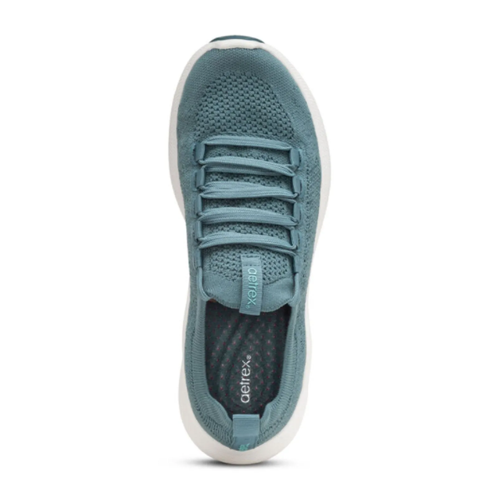 Aetrex Carly Sneaker (Women) - Teal