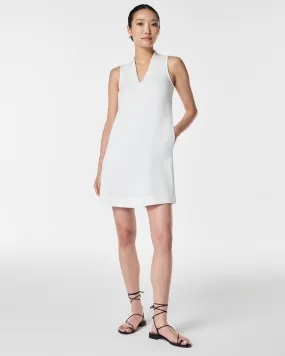 AIRESSENTIALS V-NECK MINI DRESS