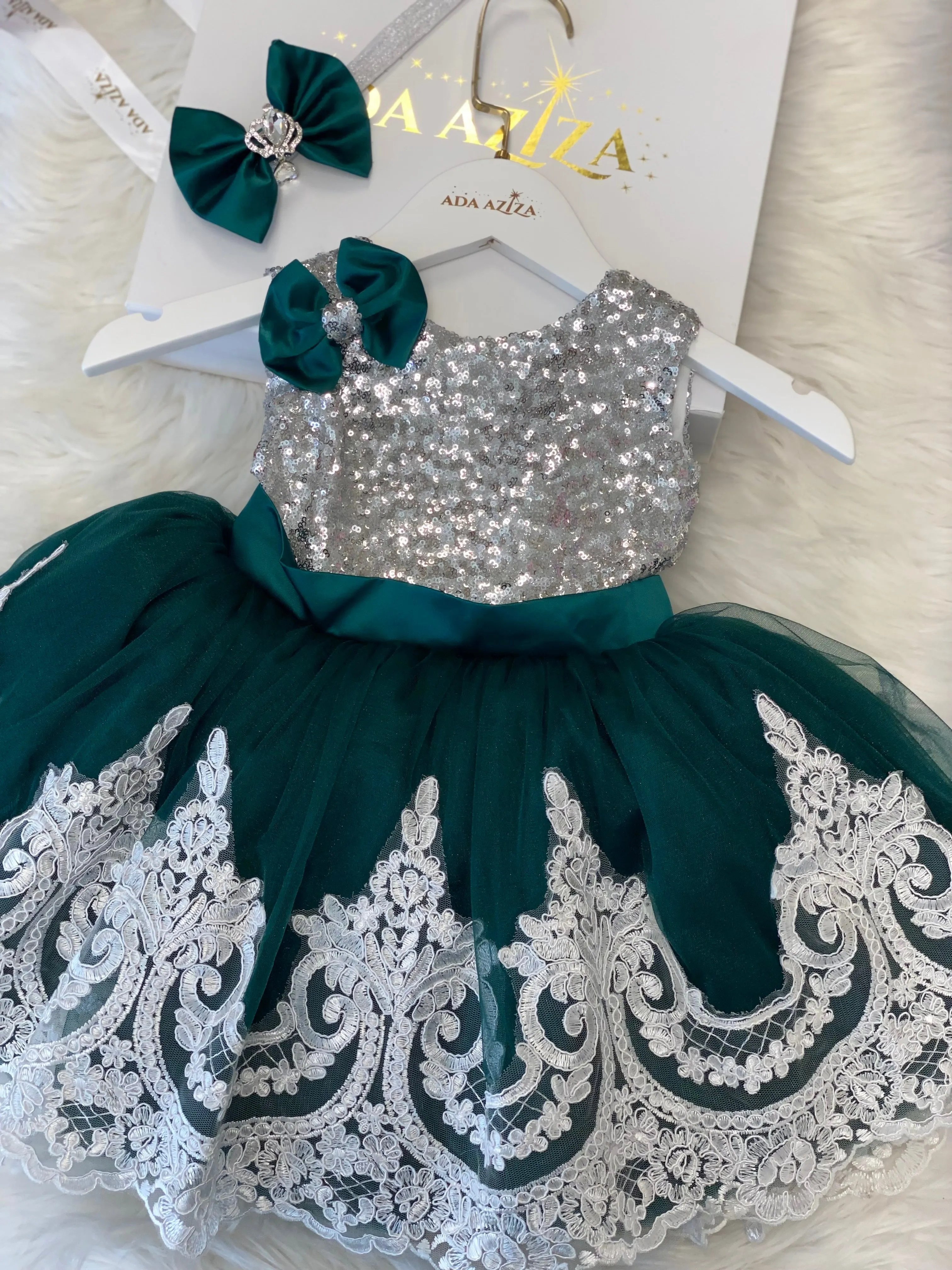 Alana Dress Emerald