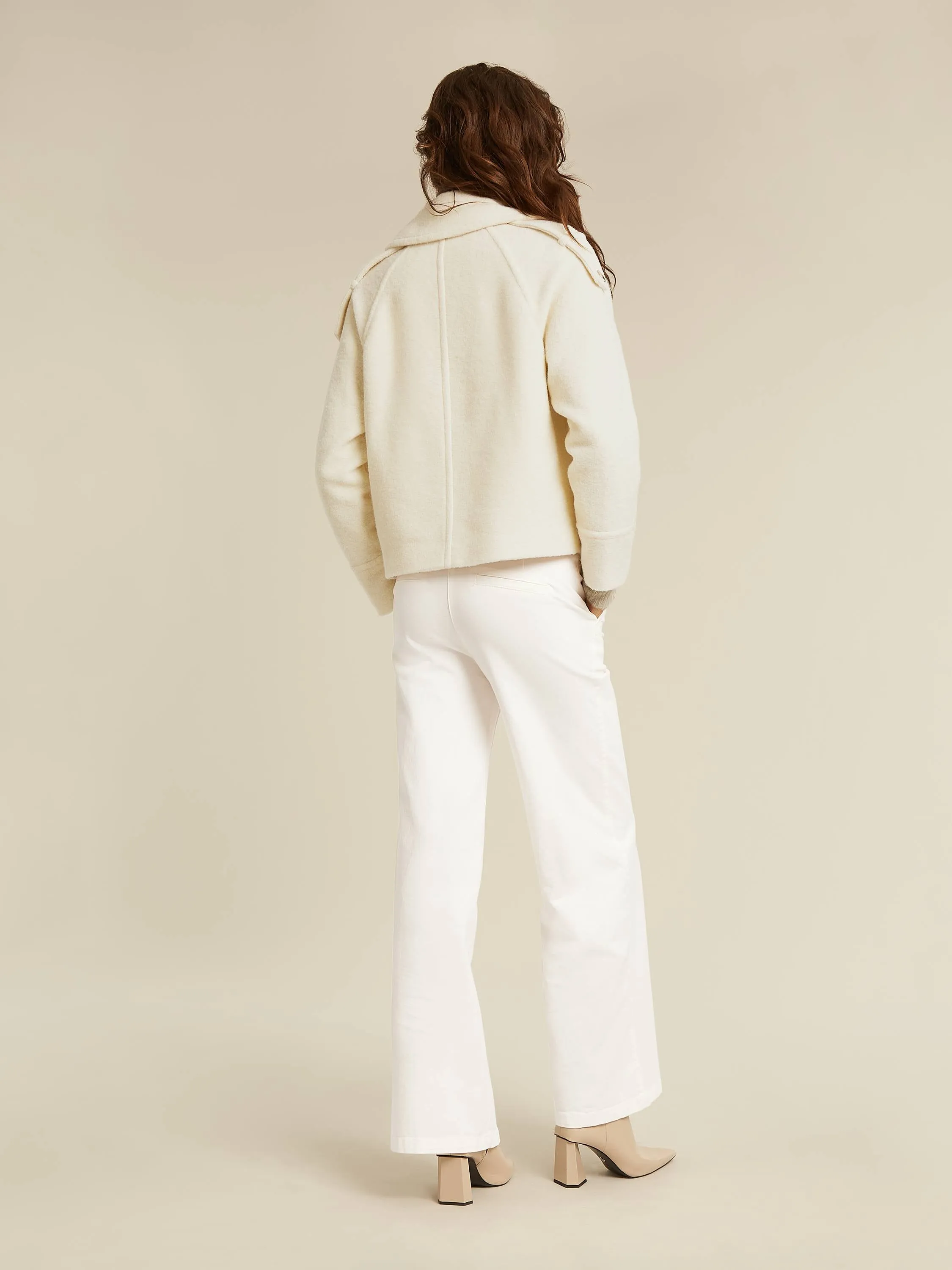 Alba jacket - Off white