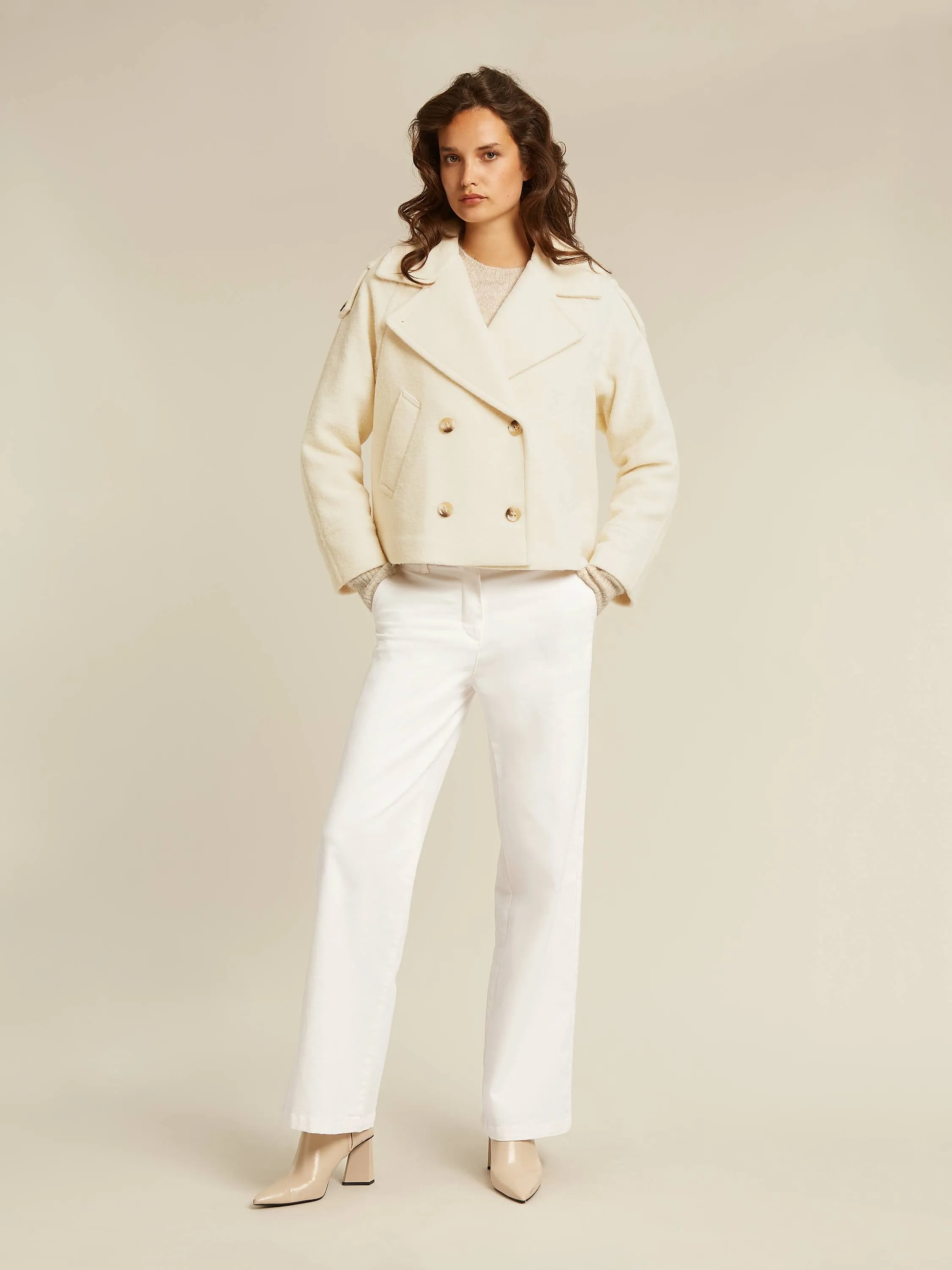 Alba jacket - Off white