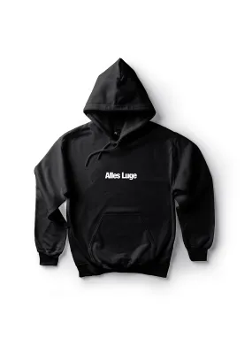 Alles Luge / Oversized Pullover Hoodie