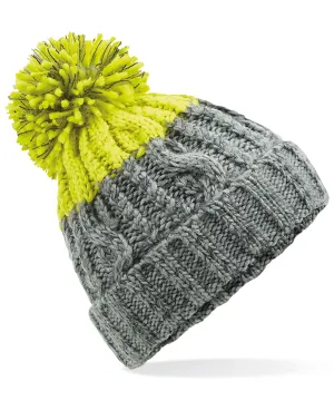 Apres beanie | Light Grey/Citron