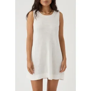 Arcaa Brie Shift Dress - Cream