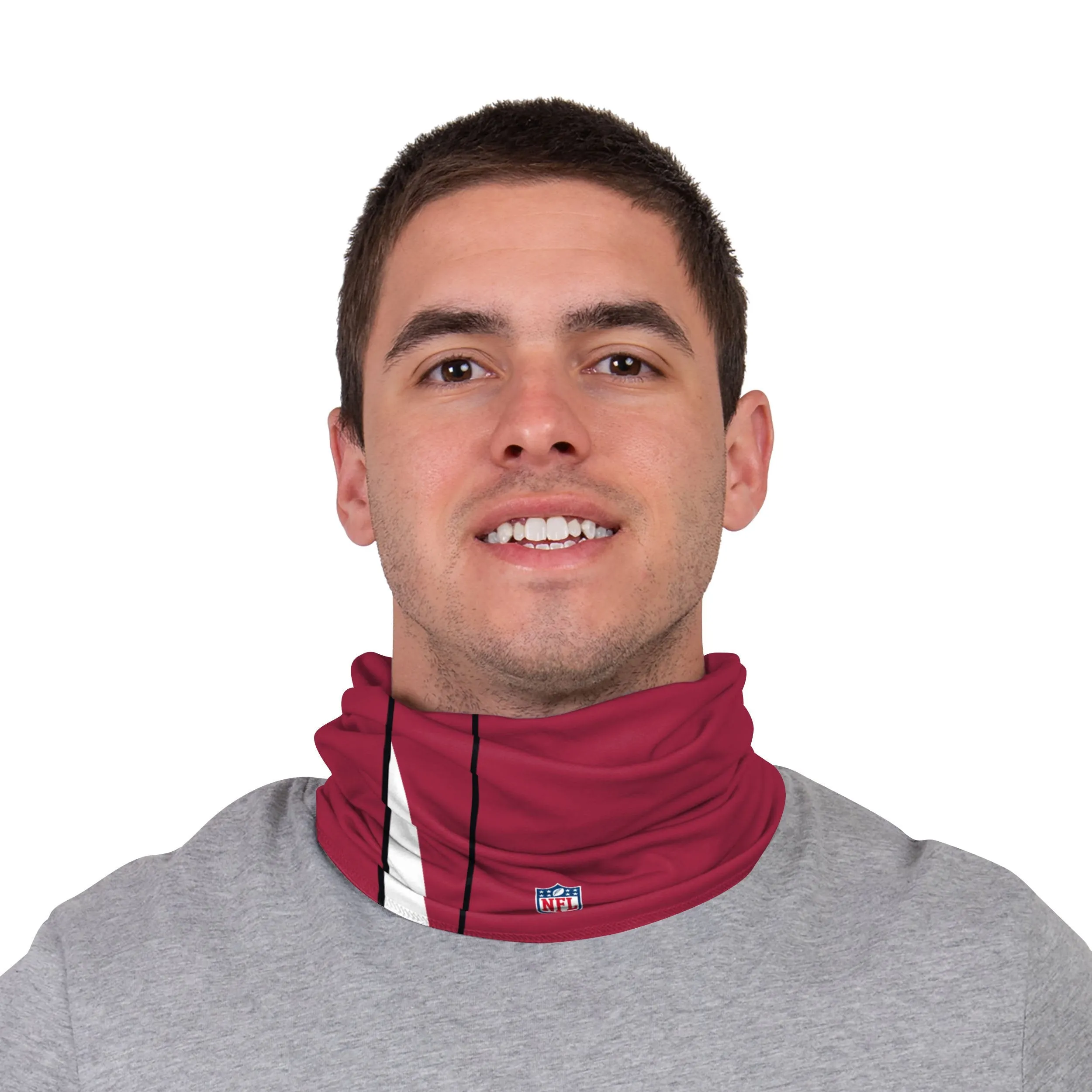 Arizona Cardinals NFL Kyler Murray On-Field Sideline Logo Gaiter Scarf