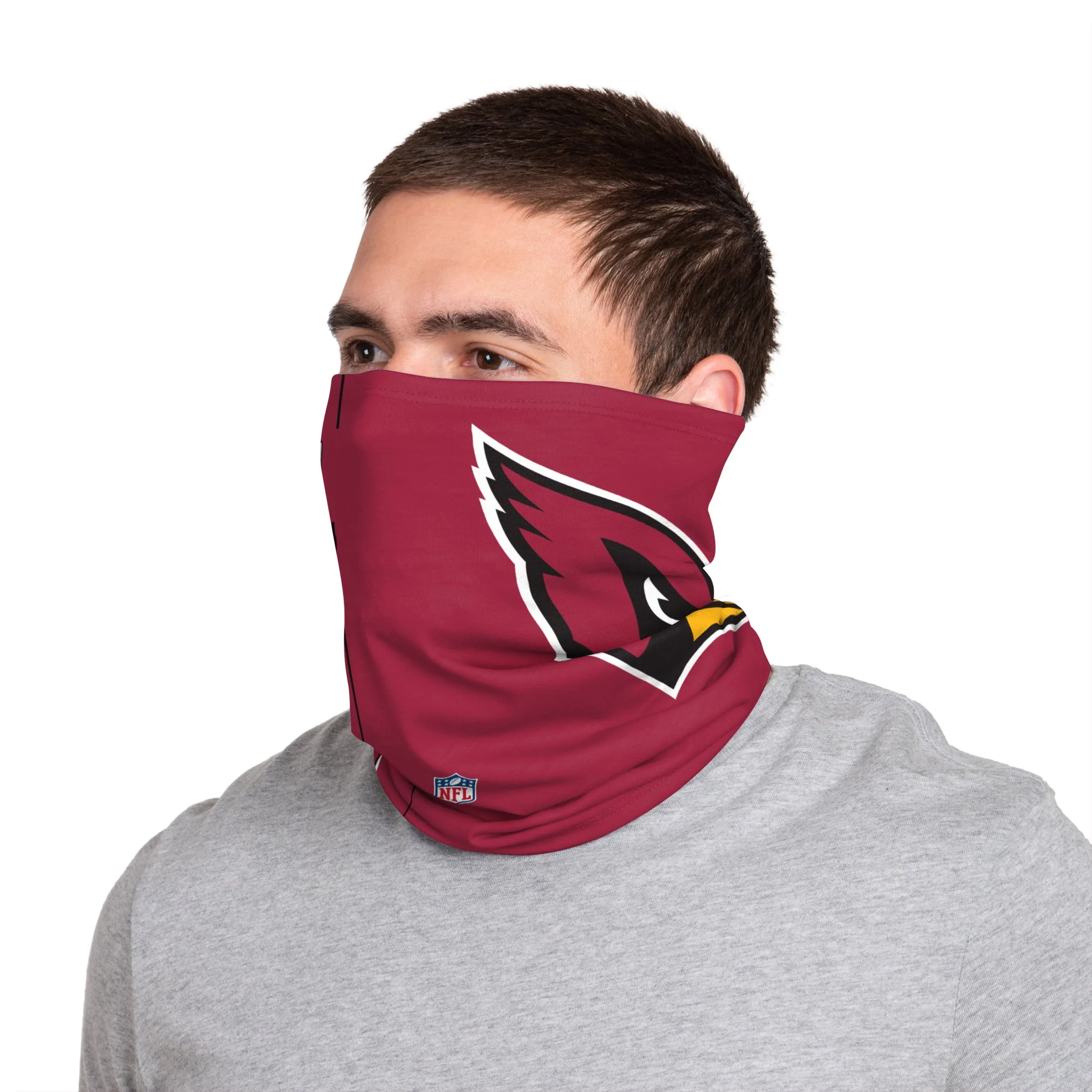 Arizona Cardinals NFL Kyler Murray On-Field Sideline Logo Gaiter Scarf