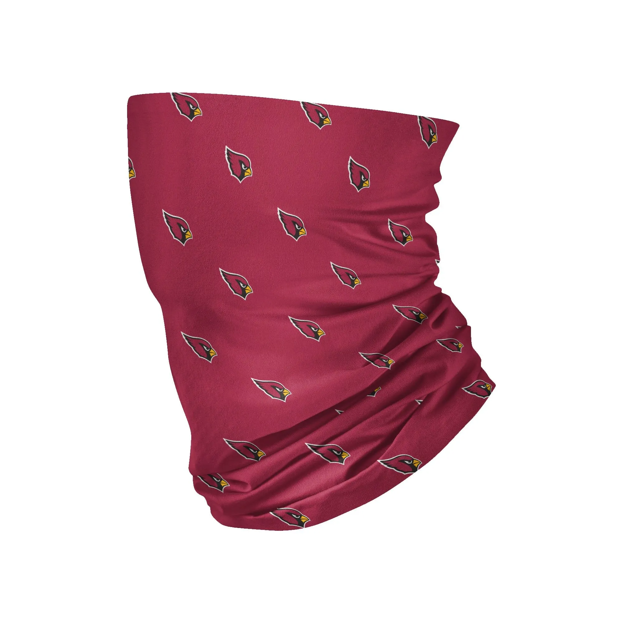 Arizona Cardinals NFL Mini Print Logo Gaiter Scarf