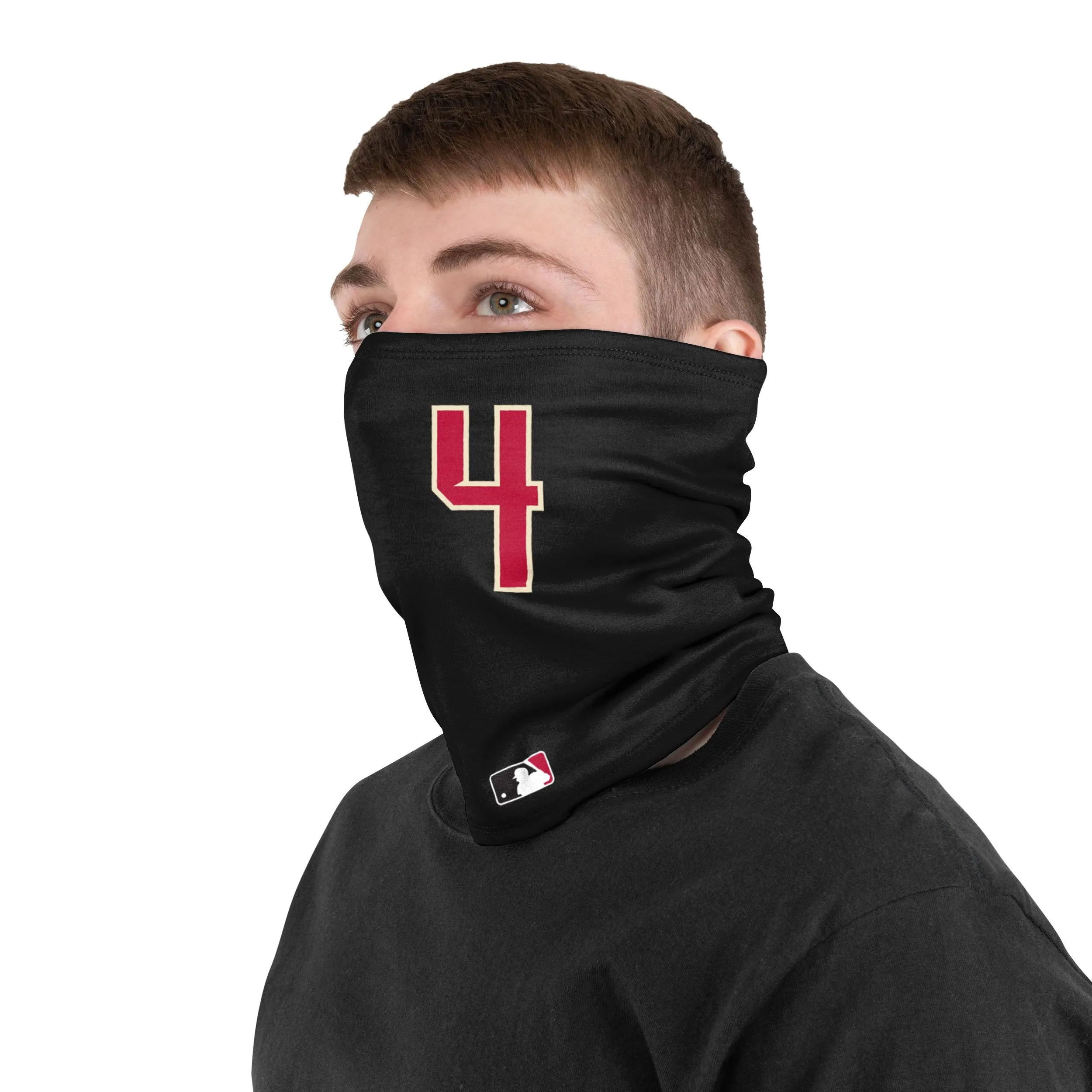 Arizona Diamondbacks MLB Ketel Marte On-Field Black UV Gaiter Scarf