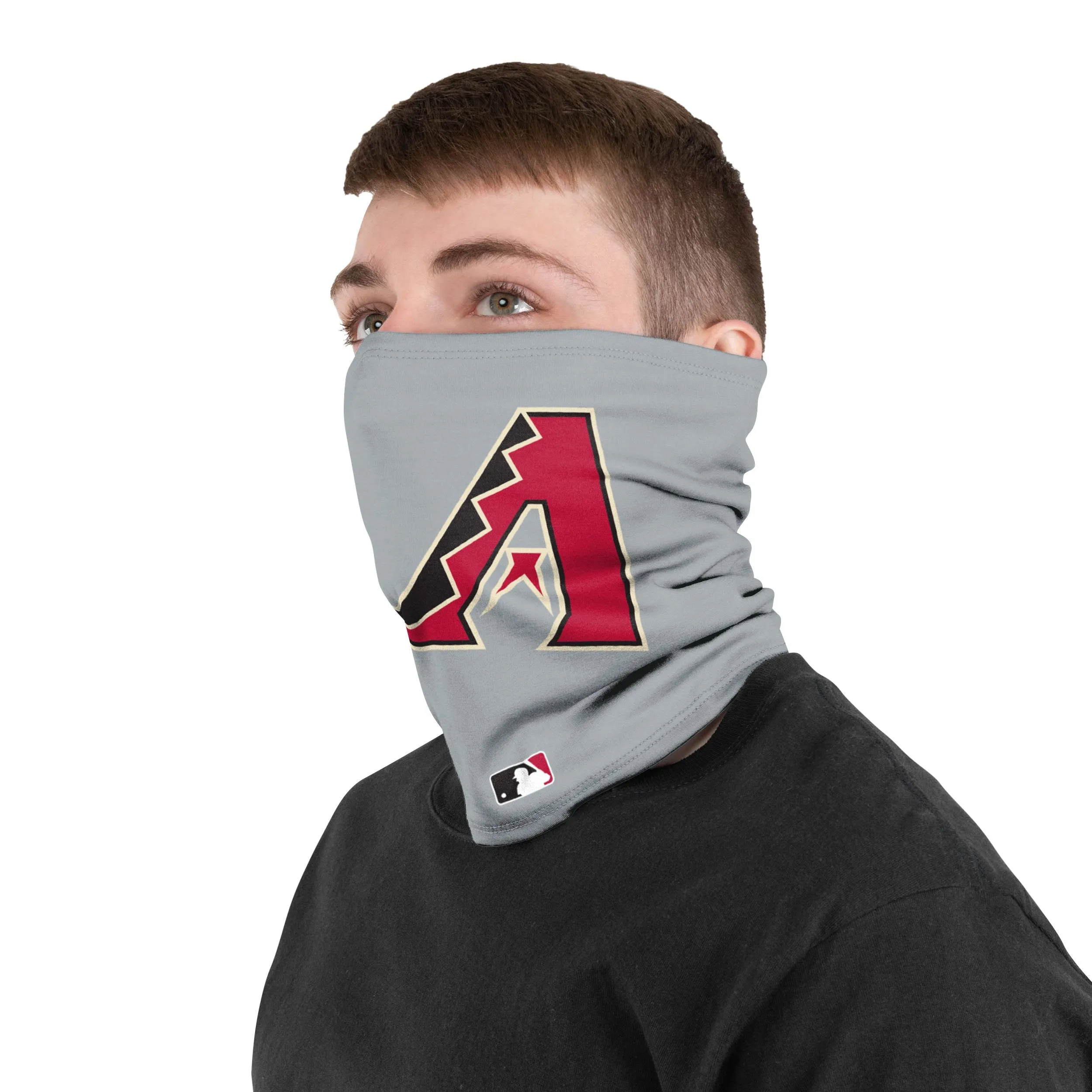 Arizona Diamondbacks MLB On-Field Gray UV Gaiter Scarf