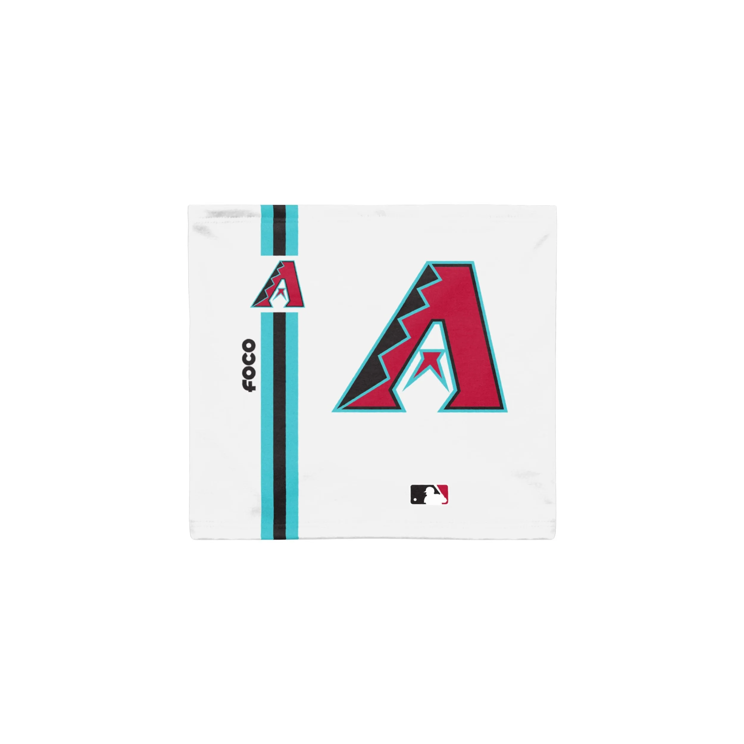 Arizona Diamondbacks MLB On-Field White & Teal UV Gaiter Scarf