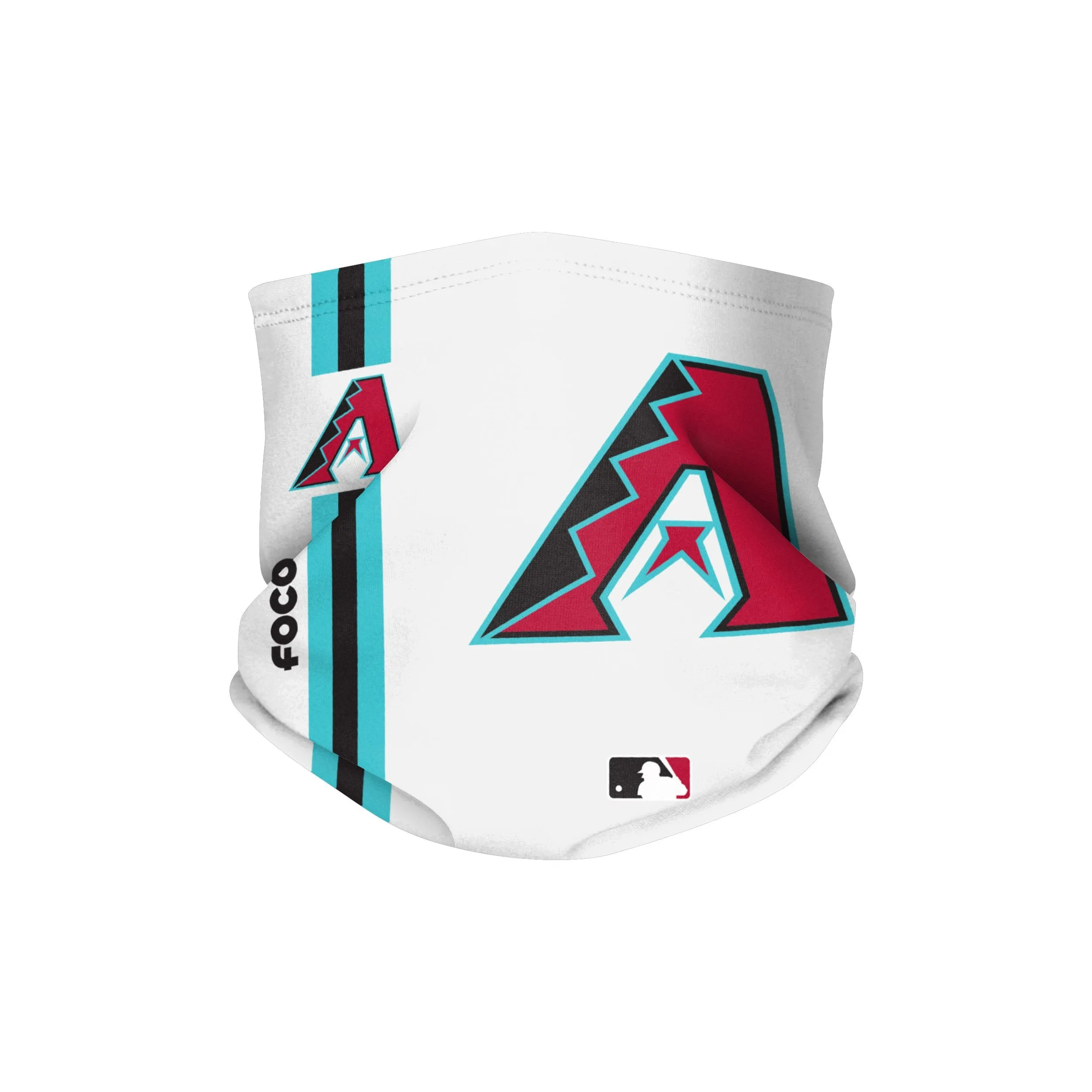 Arizona Diamondbacks MLB On-Field White & Teal UV Gaiter Scarf