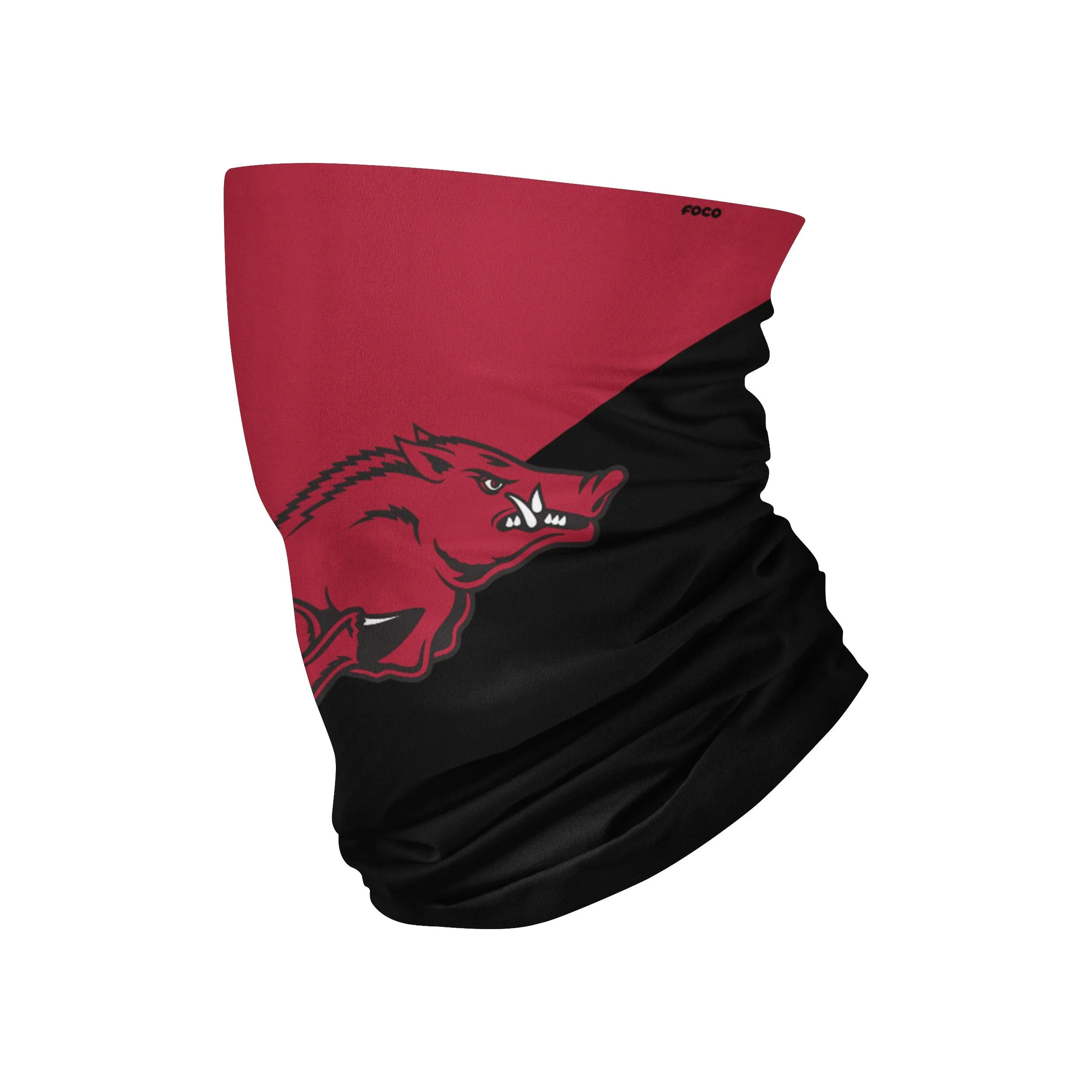 Arkansas Razorbacks NCAA Big Logo Gaiter Scarf