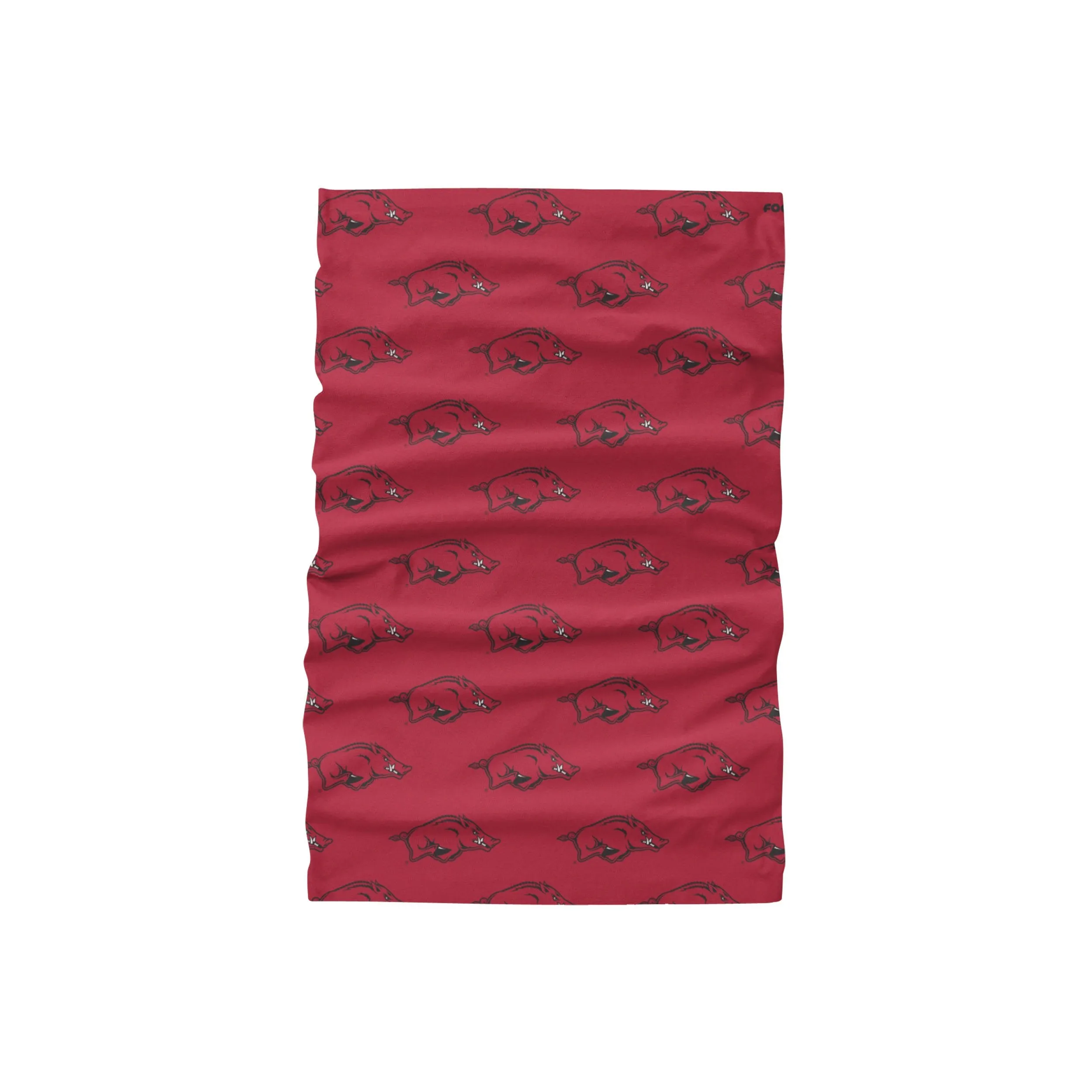 Arkansas Razorbacks NCAA Mini Print Logo Gaiter Scarf