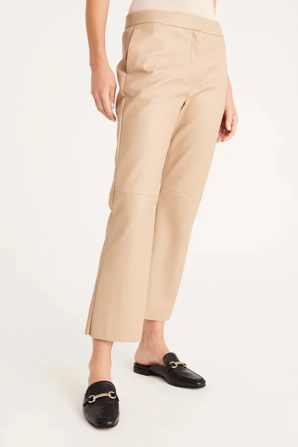 ARLO VEGAN PANT | Natural