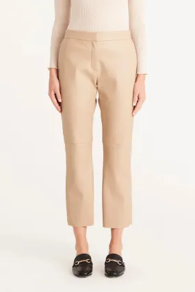 ARLO VEGAN PANT | Natural