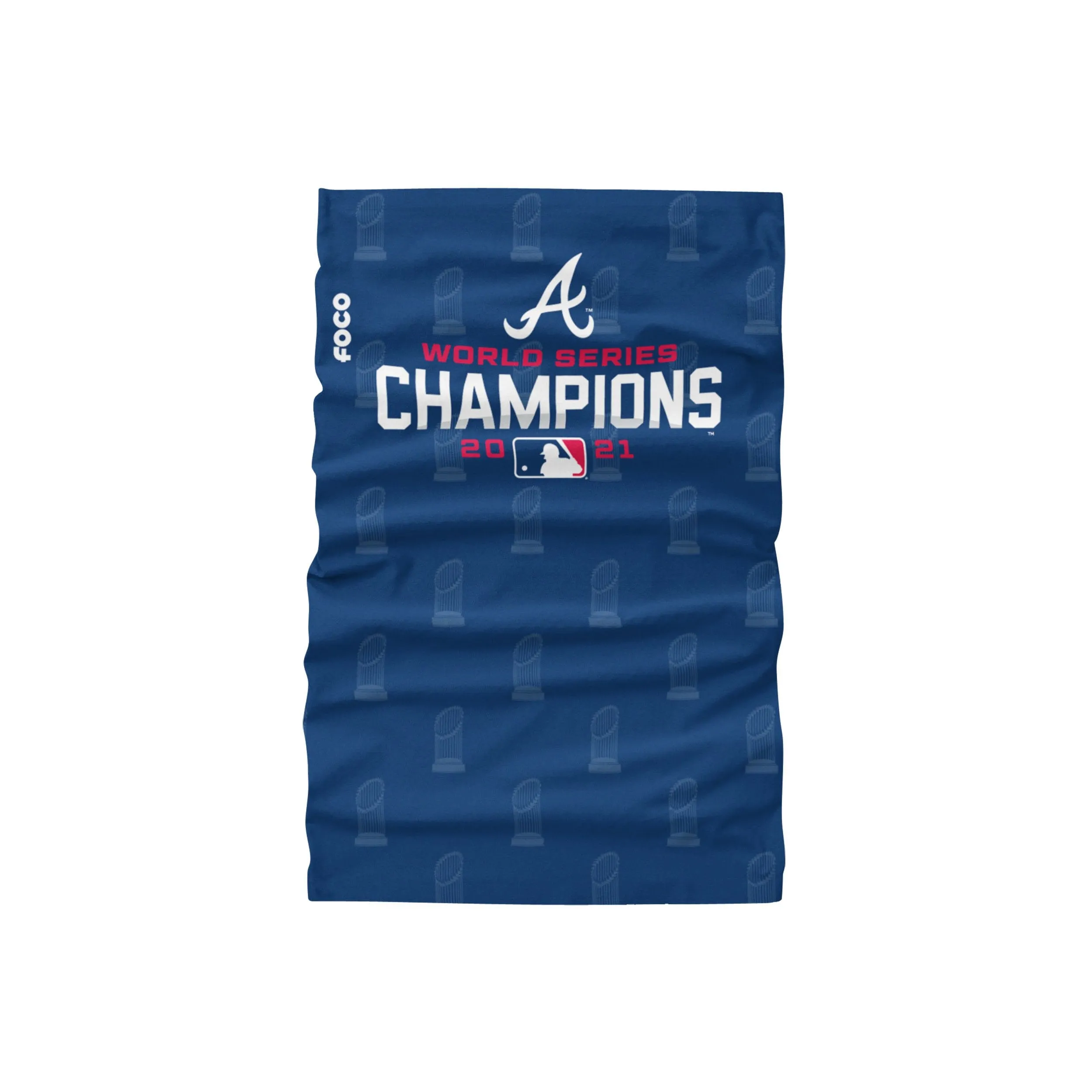 Atlanta Braves MLB 2021 World Series Champions Gaiter Scarf