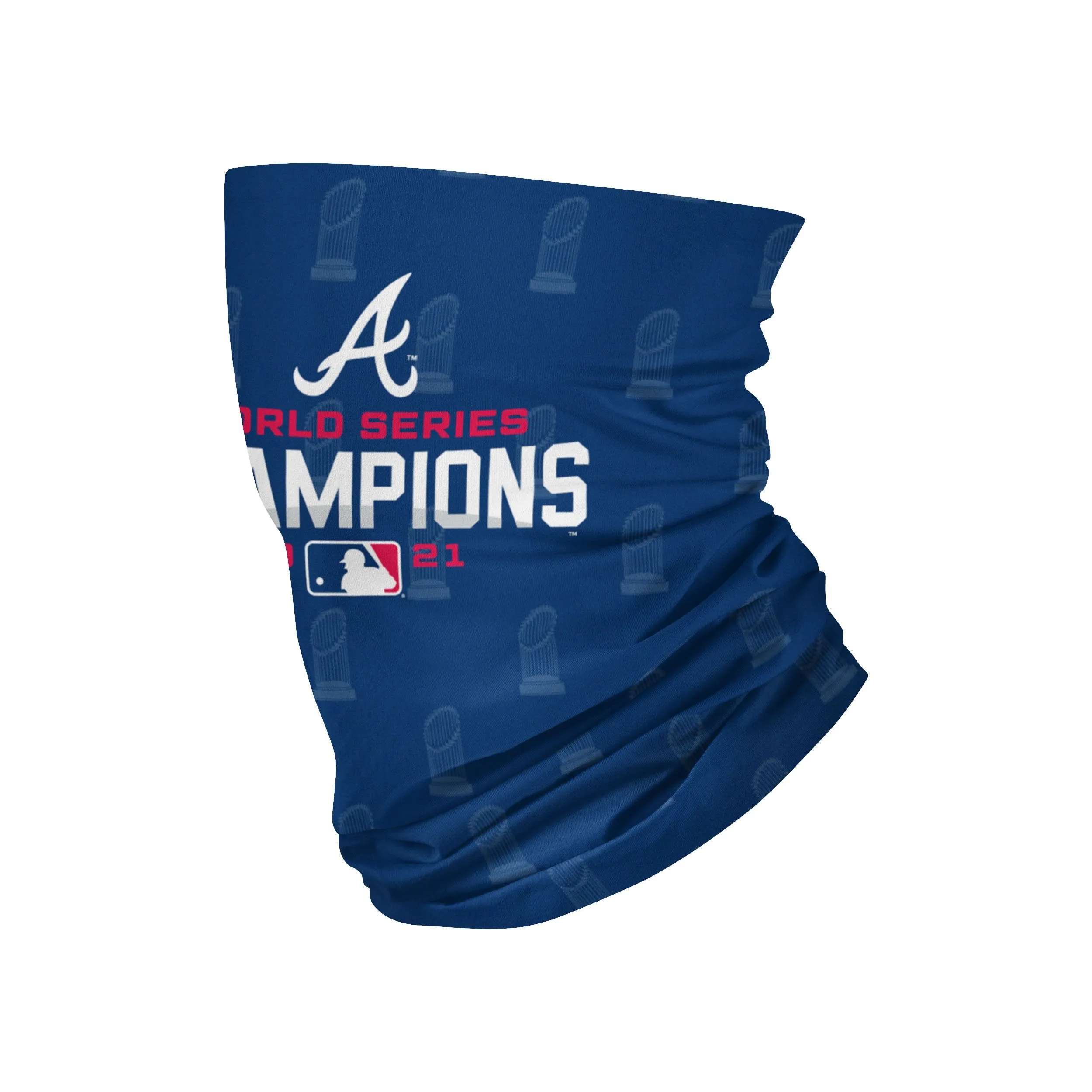 Atlanta Braves MLB 2021 World Series Champions Gaiter Scarf