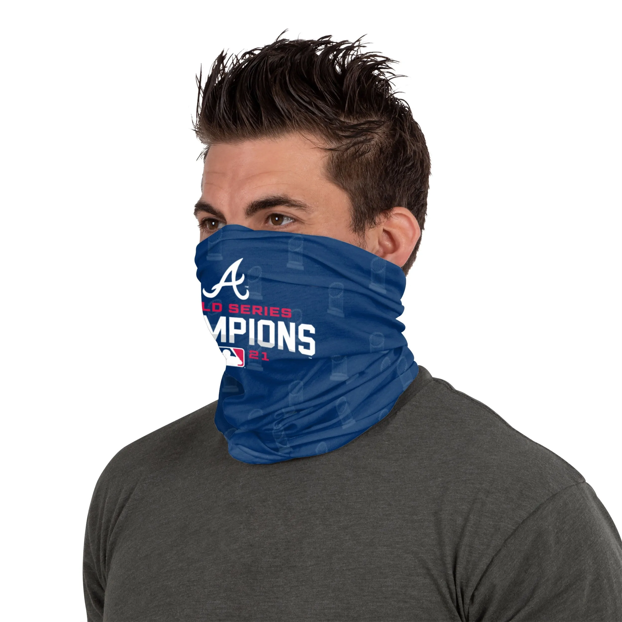 Atlanta Braves MLB 2021 World Series Champions Gaiter Scarf