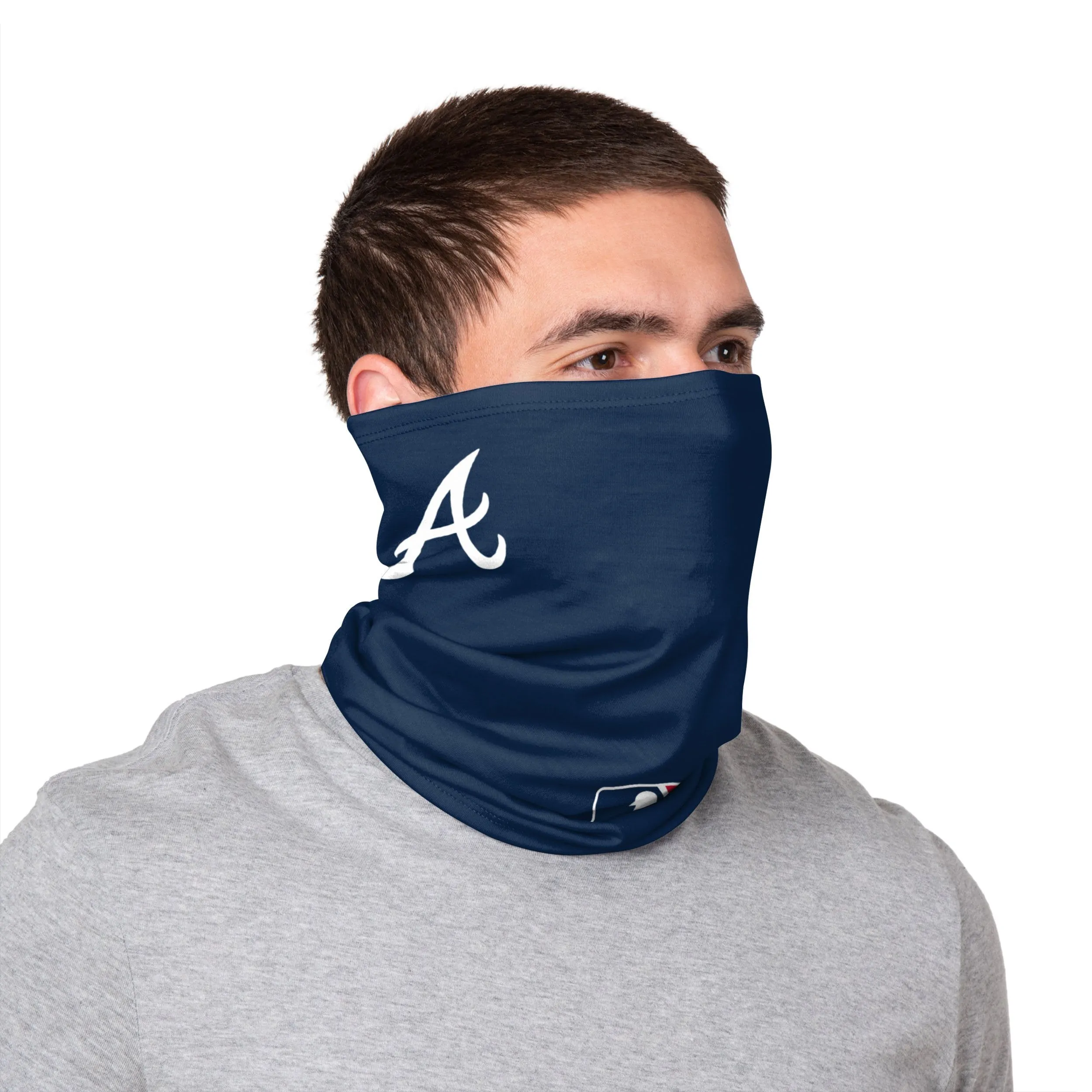 Atlanta Braves MLB Ronald Acuna Jr On-Field Gameday Gaiter Scarf