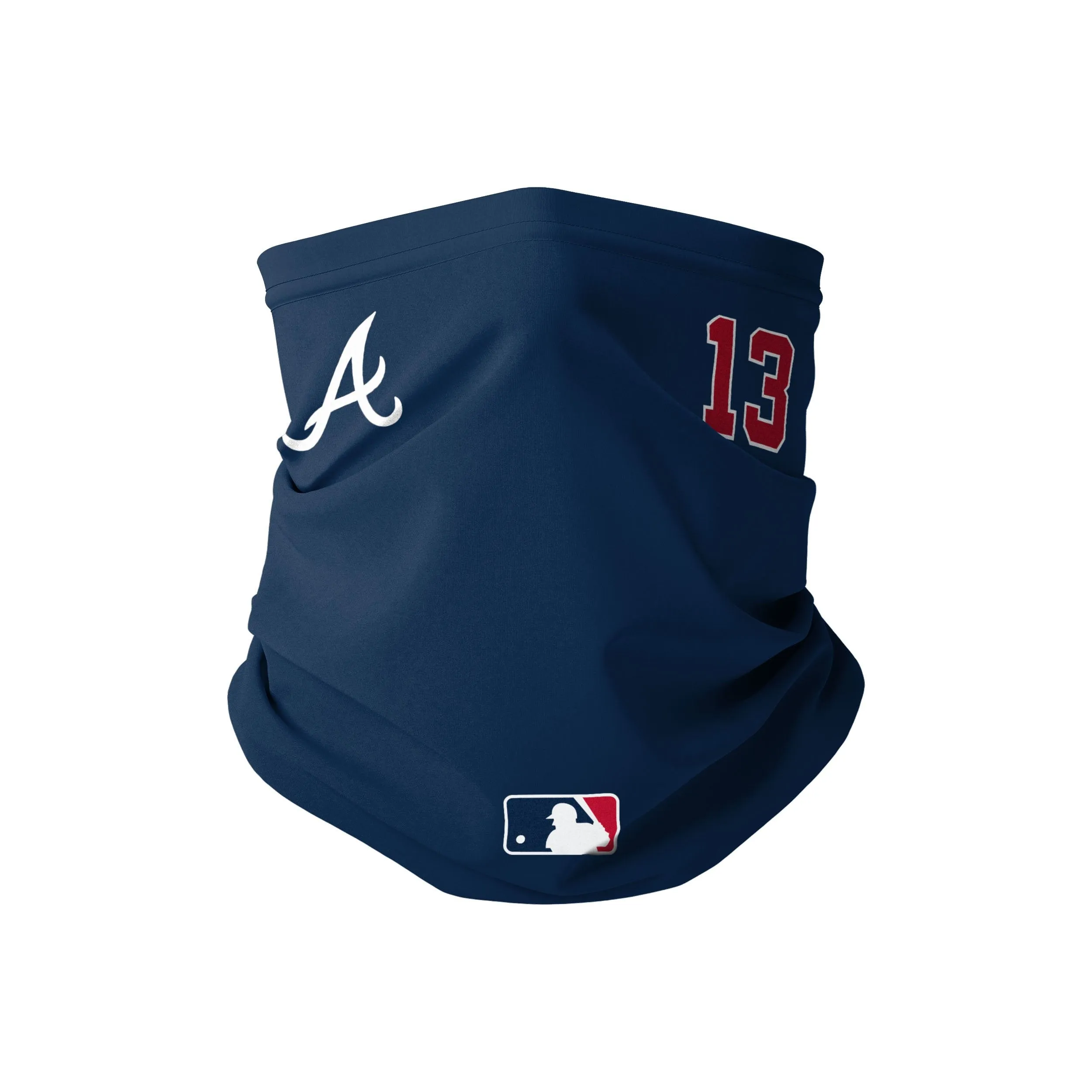 Atlanta Braves MLB Ronald Acuna Jr On-Field Gameday Gaiter Scarf