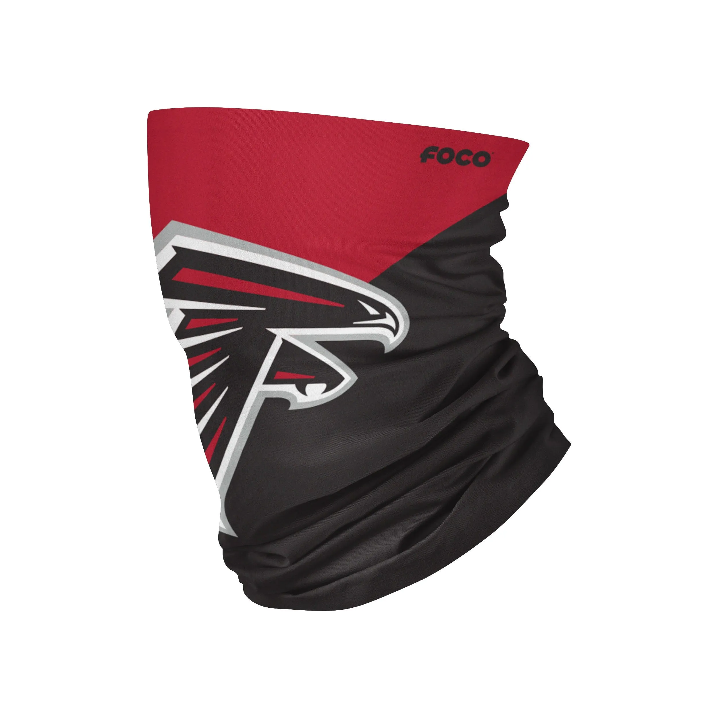 Atlanta Falcons NFL Big Logo Gaiter Scarf