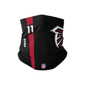 Atlanta Falcons NFL Julio Jones On-Field Sideline Logo Gaiter Scarf