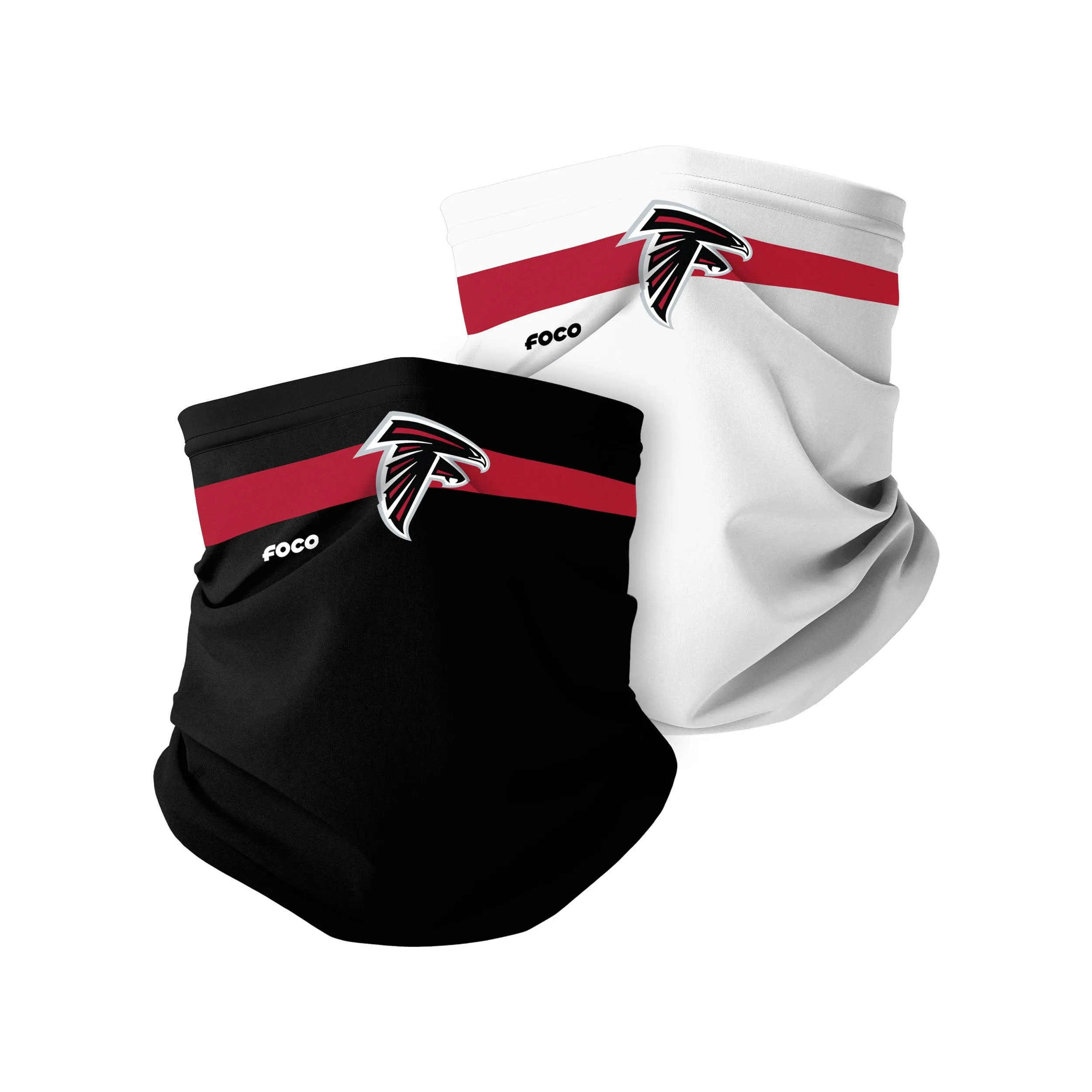 Atlanta Falcons NFL Stitched 2 Pack Gaiter Scarf