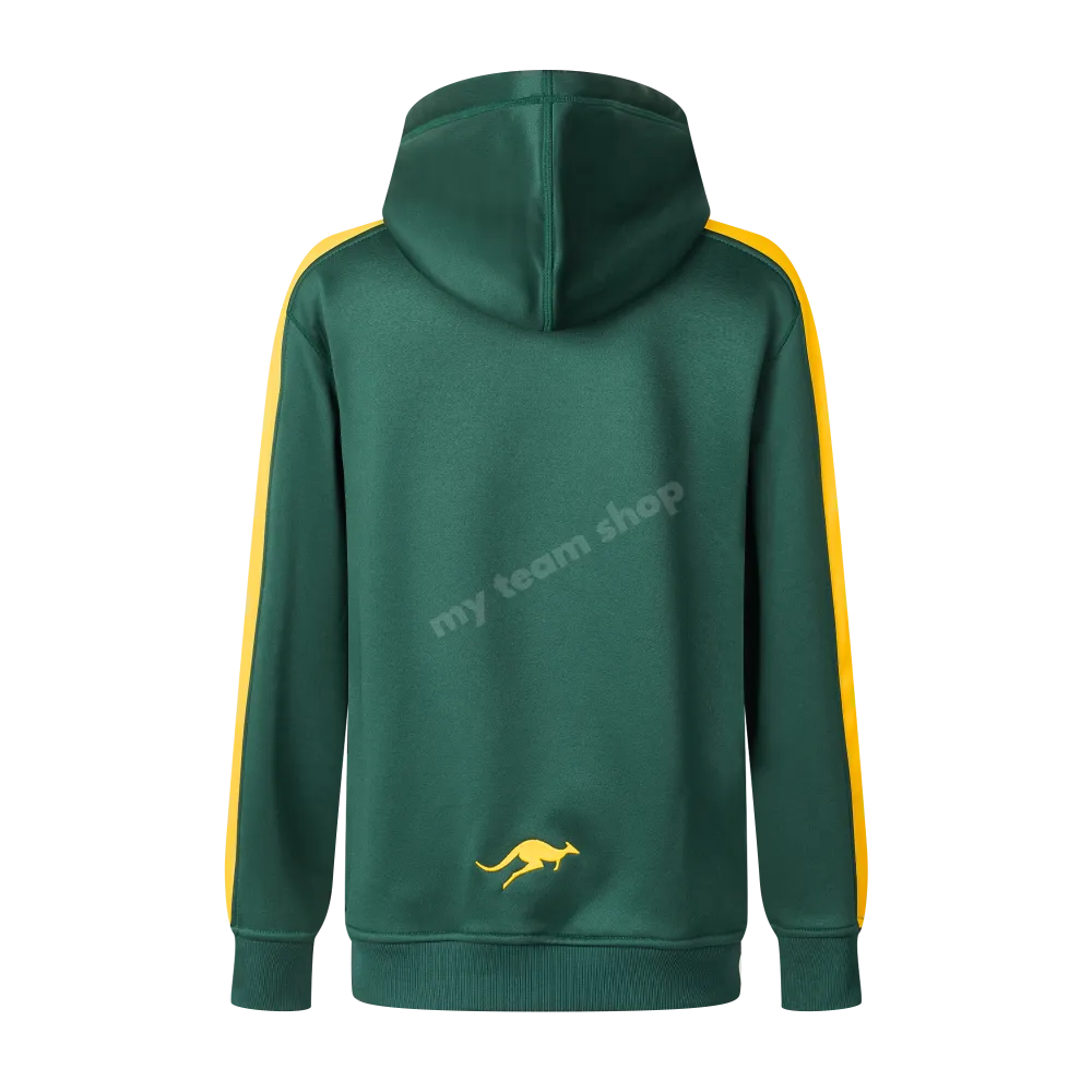 AUSTRALIAN KANGAROOS 2025 NRL PULLOVER HOODIE