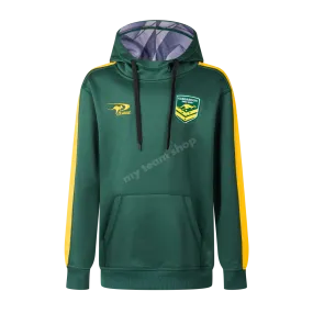 AUSTRALIAN KANGAROOS 2025 NRL PULLOVER HOODIE