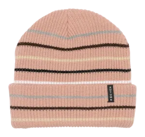 Autumn Headwear Multi Stripe Beanie