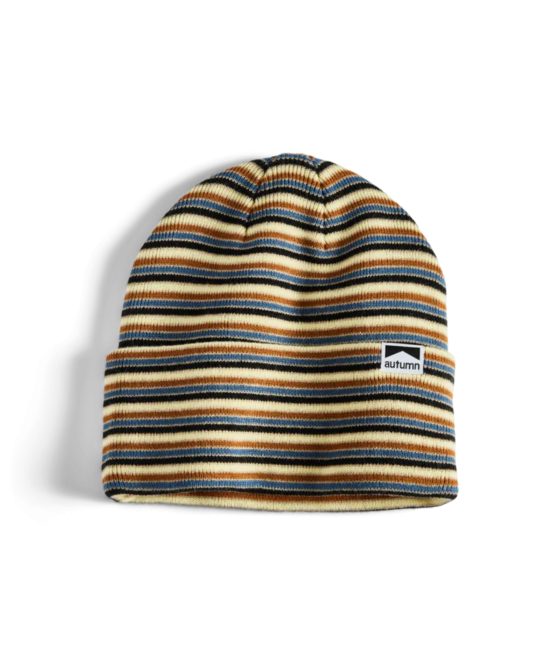 Autumn Headwear Surplus Mix Stripe Beanie