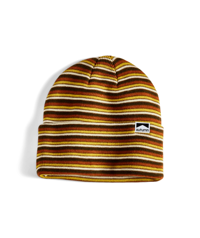 Autumn Headwear Surplus Mix Stripe Beanie