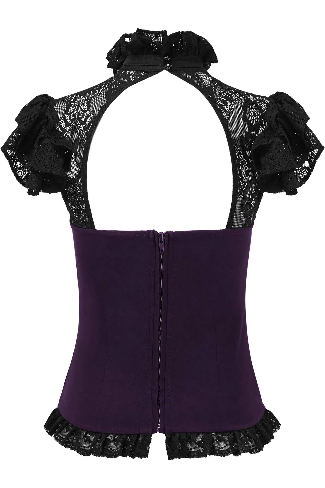 Avalyn Top [PLUM]