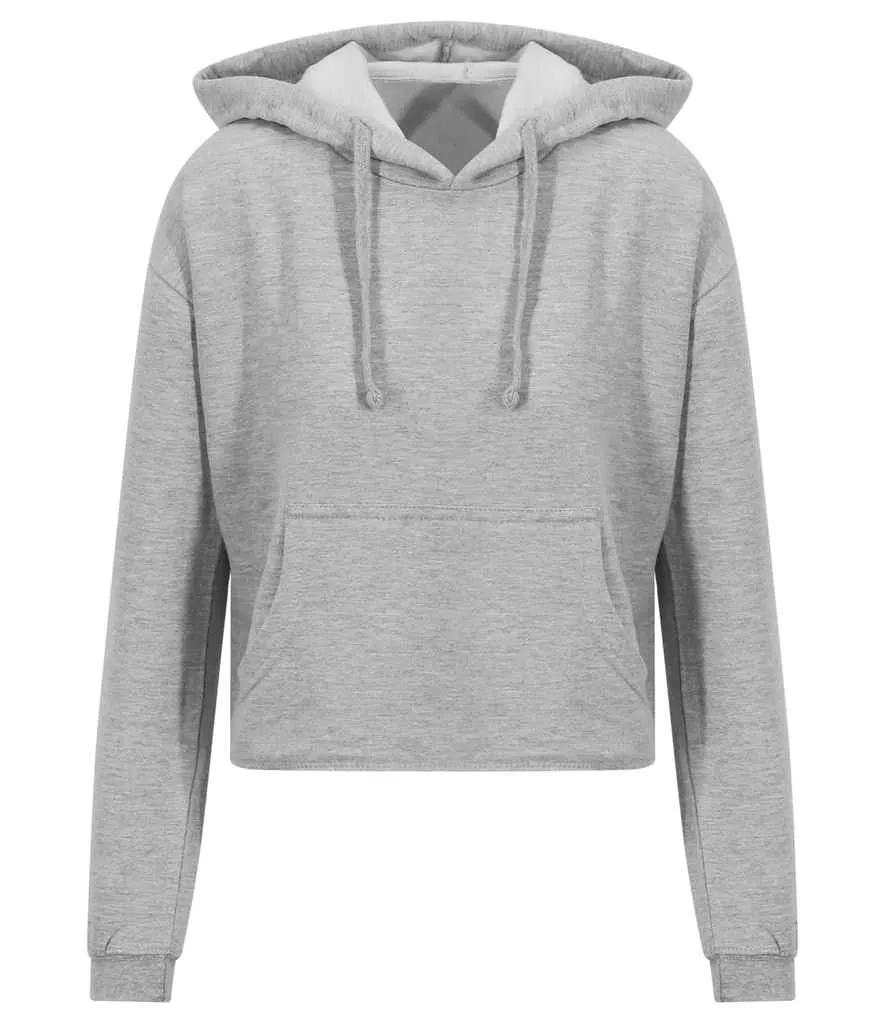 AWDis Cropped Hoodie (Ladies)