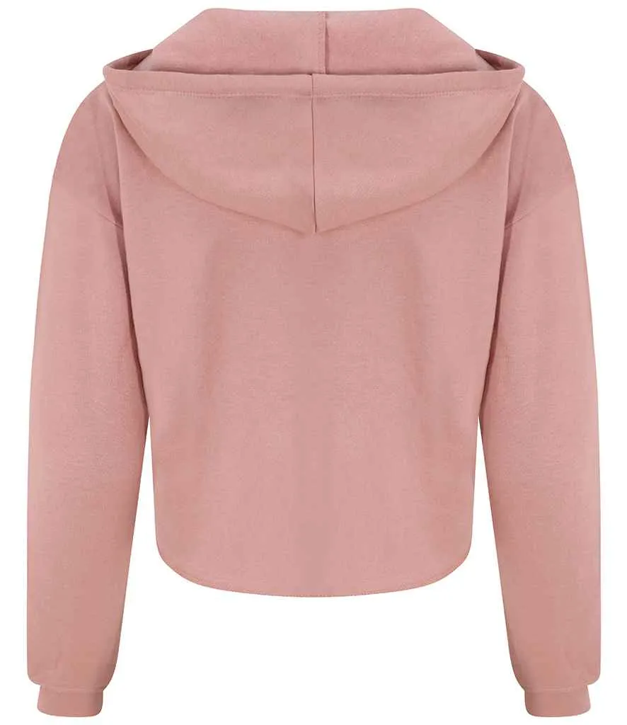 AWDis Cropped Hoodie (Ladies)