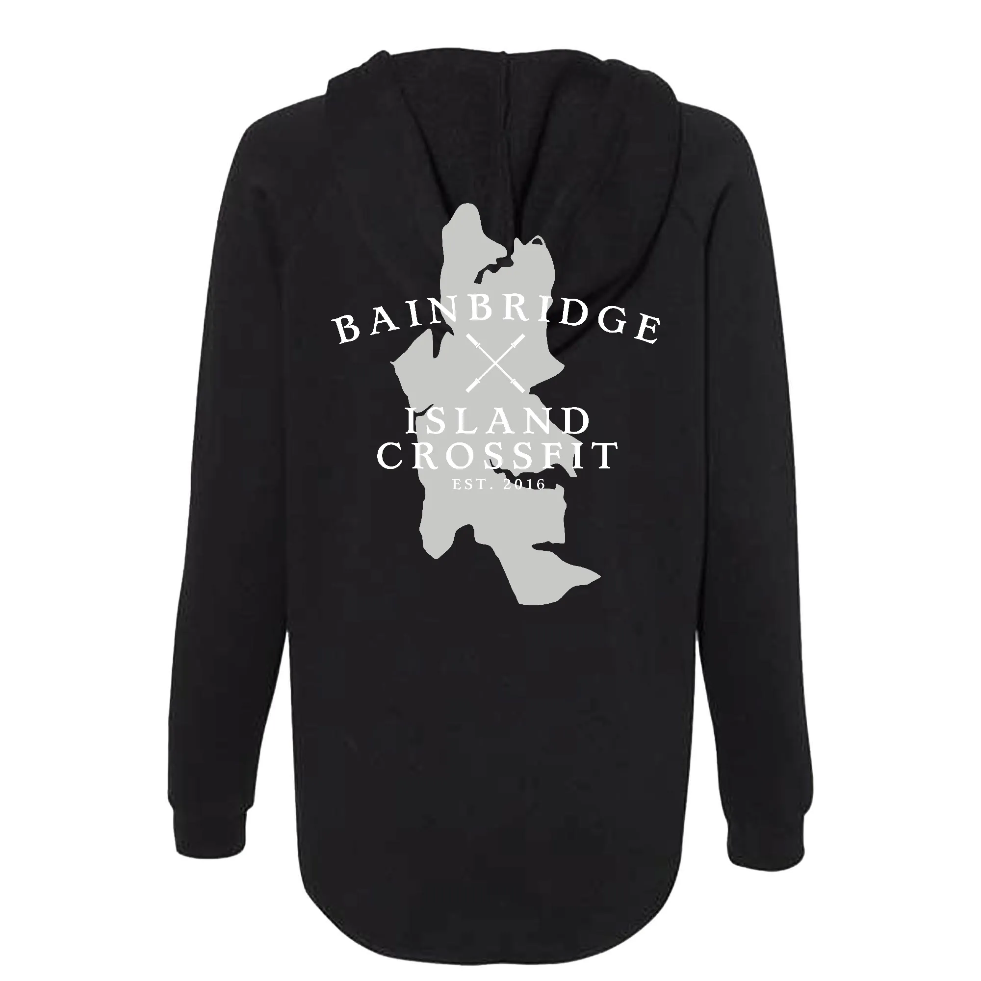 Bainbridge Island CrossFit Standard Womens - Hoodie