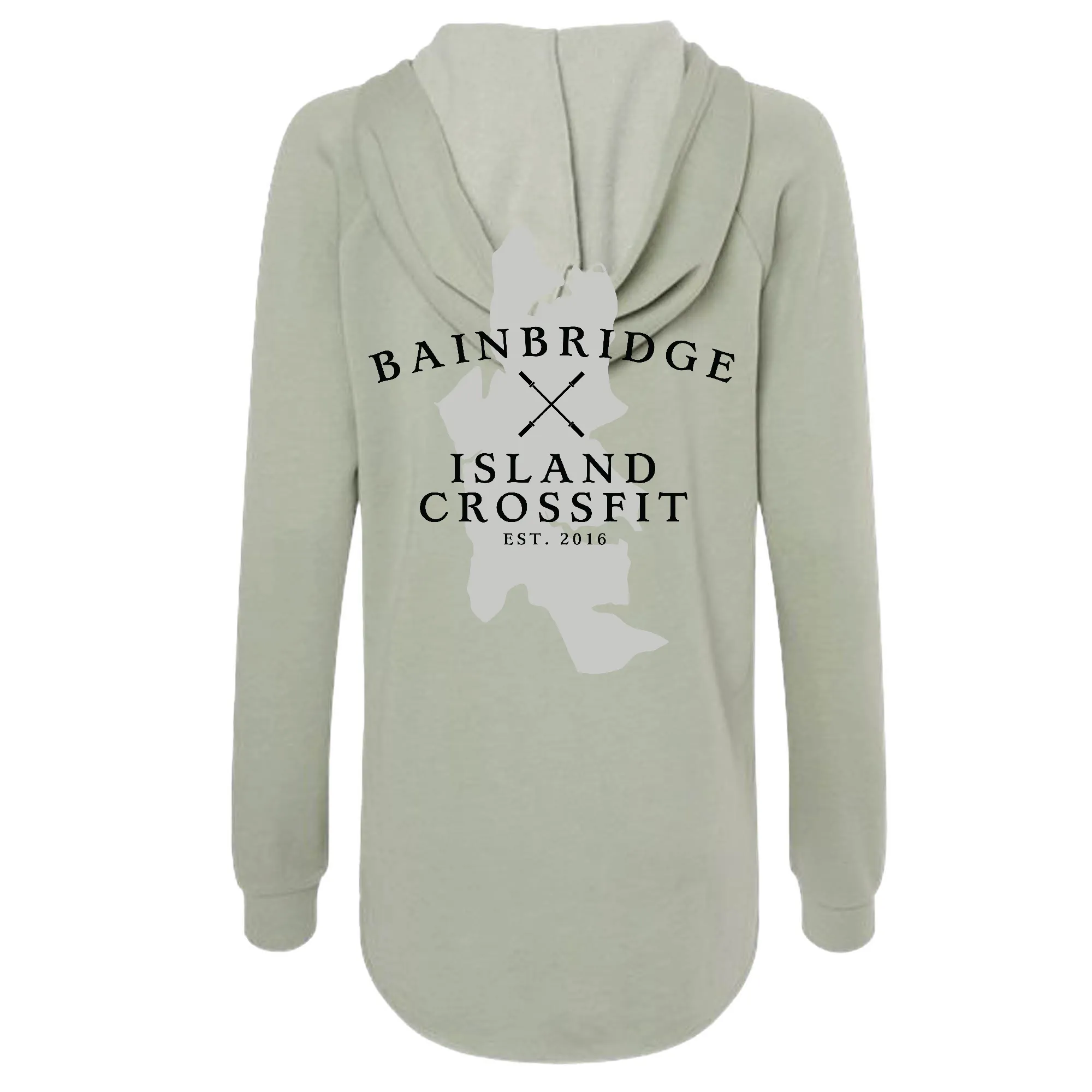 Bainbridge Island CrossFit Standard Womens - Hoodie