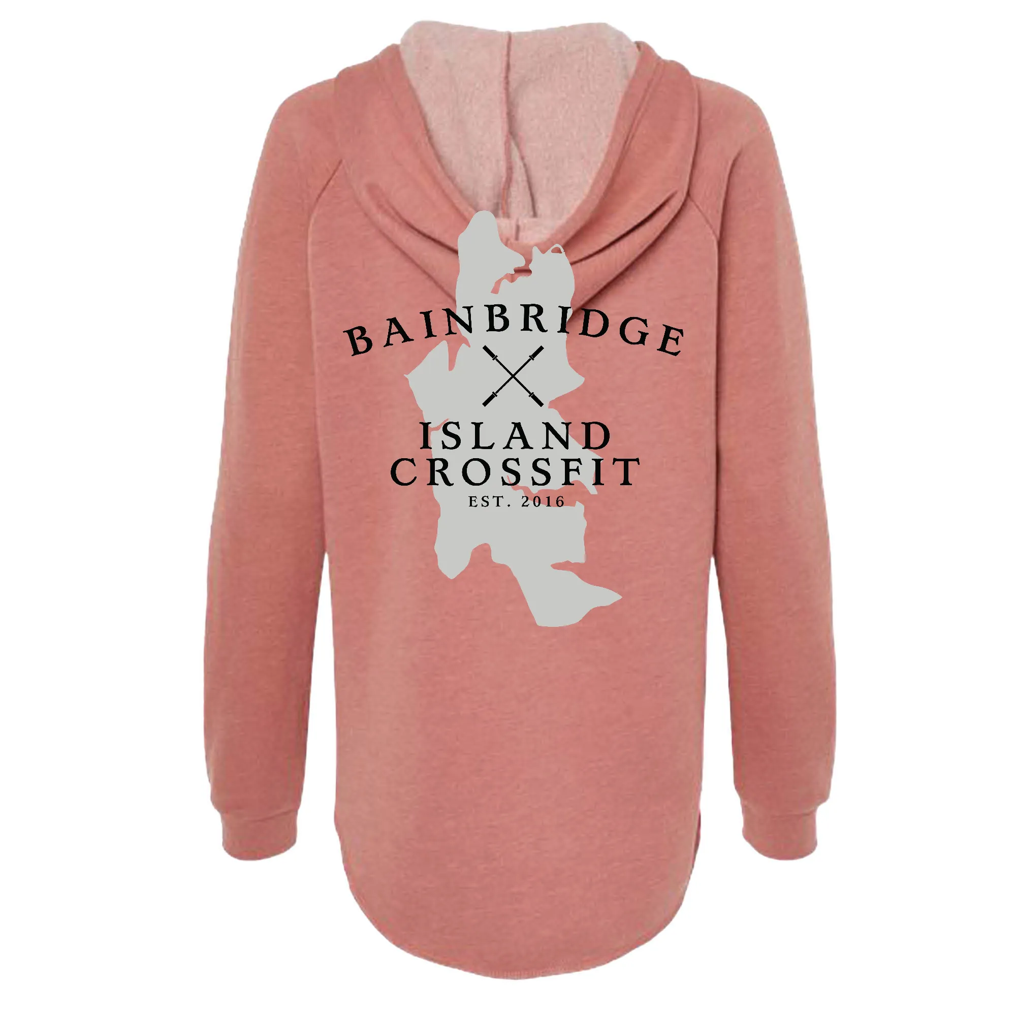 Bainbridge Island CrossFit Standard Womens - Hoodie