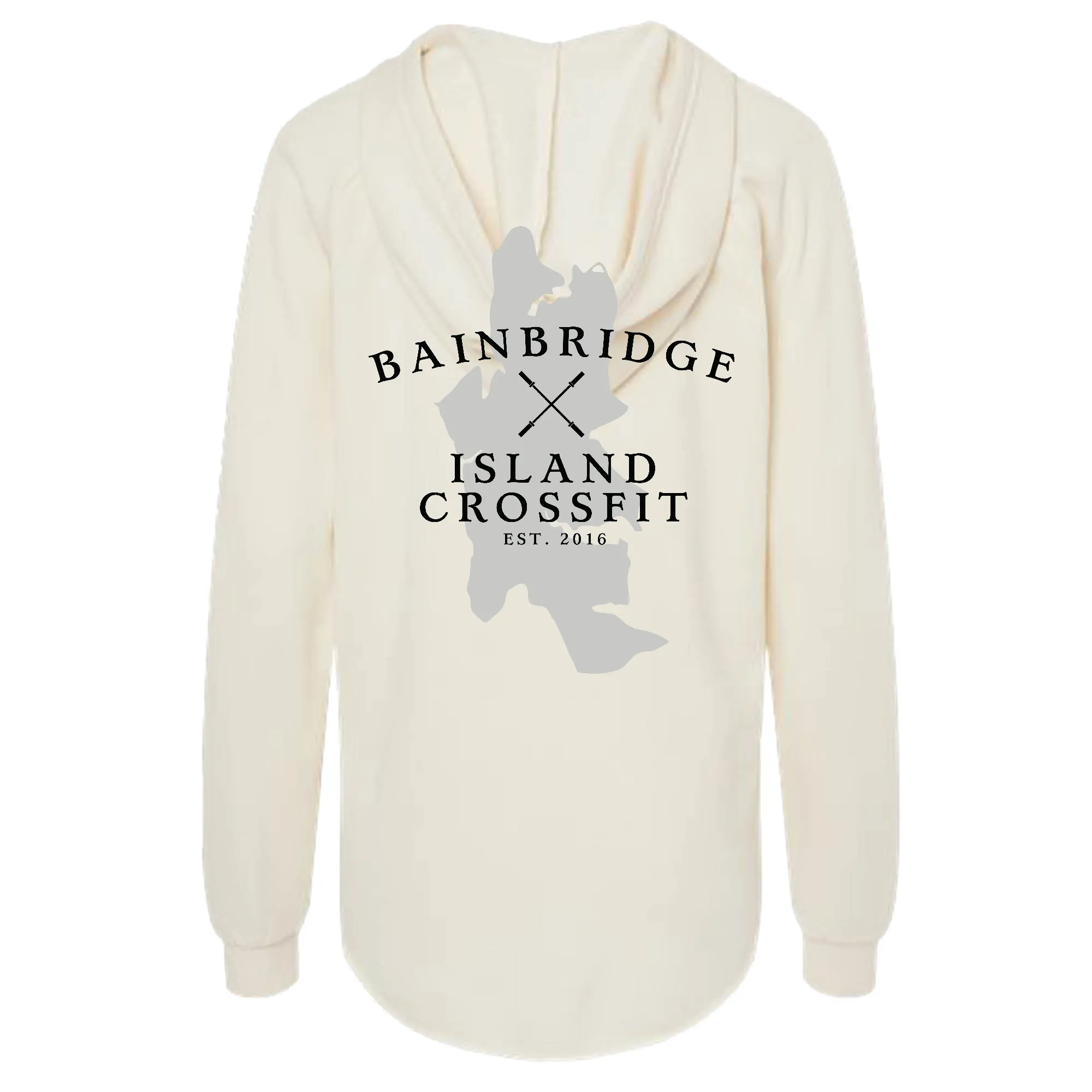 Bainbridge Island CrossFit Standard Womens - Hoodie