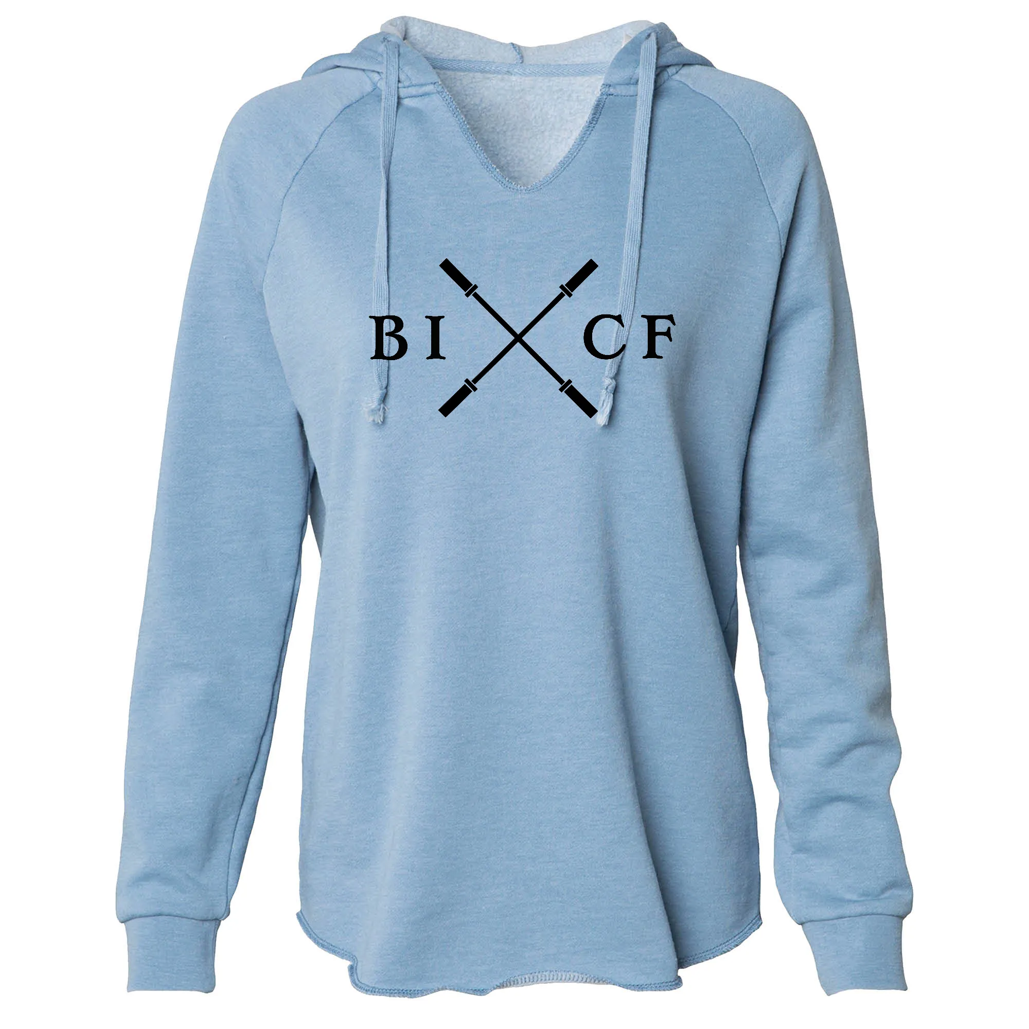 Bainbridge Island CrossFit Standard Womens - Hoodie