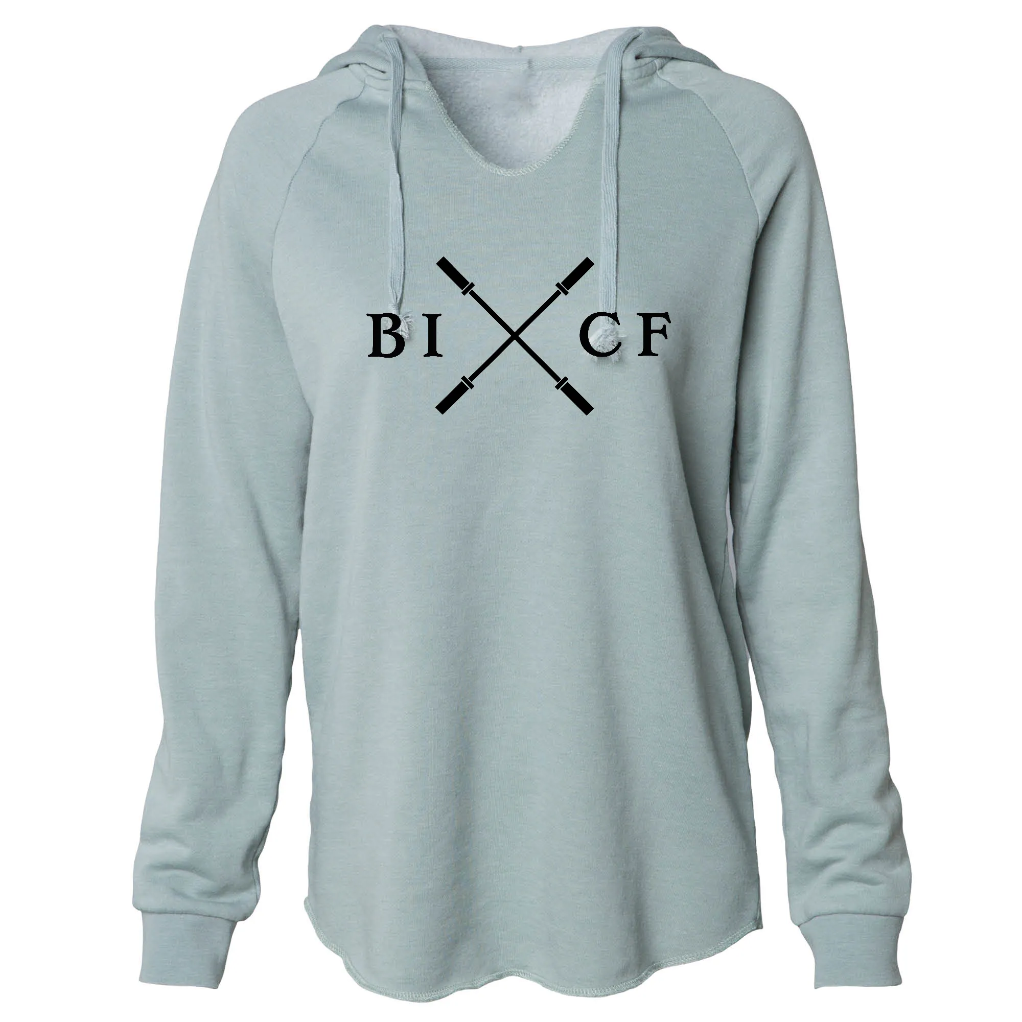 Bainbridge Island CrossFit Standard Womens - Hoodie